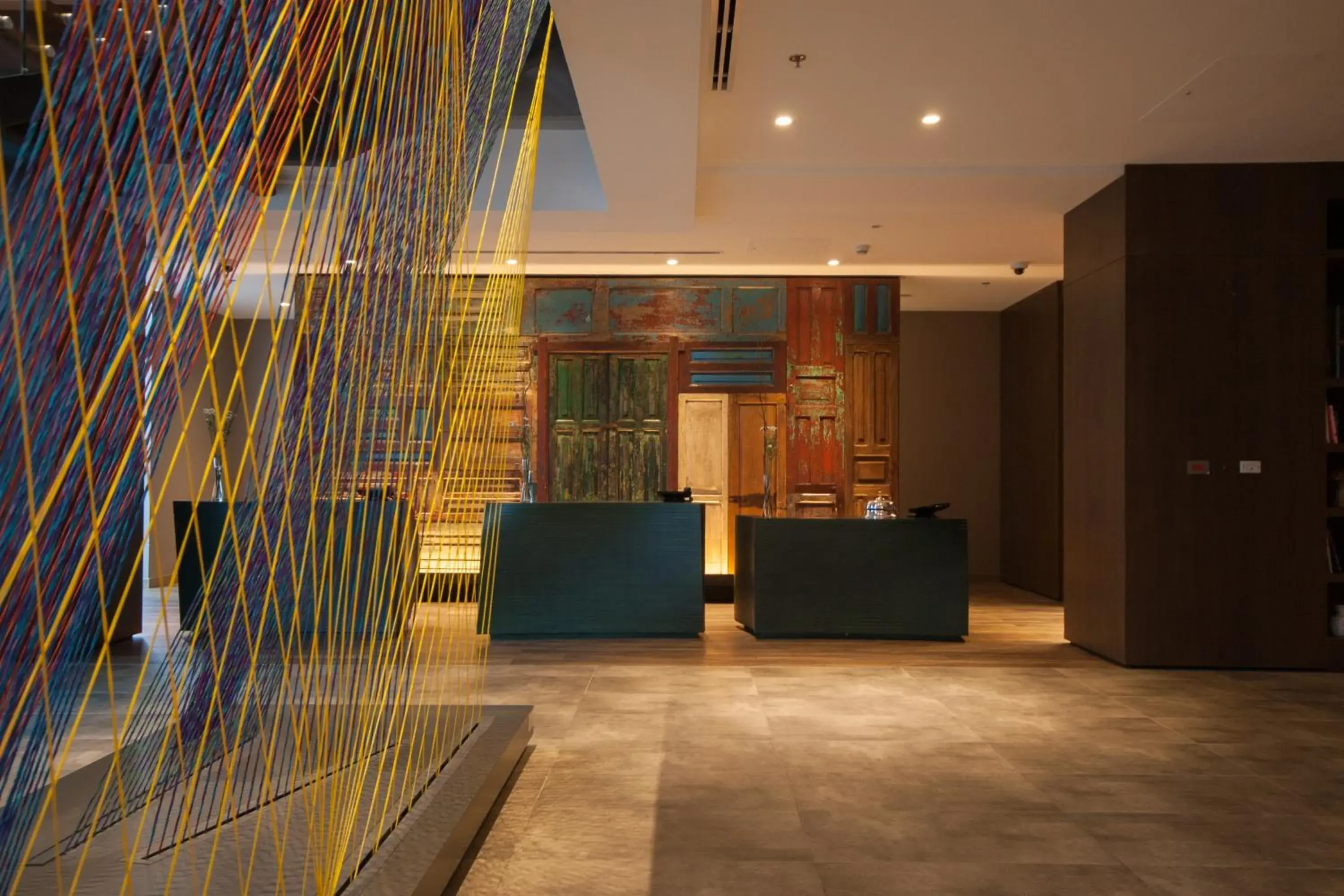 Lobby or reception in Hyatt Centric Guatemala City Lobby or reception in Hyatt Centric Guatemala City