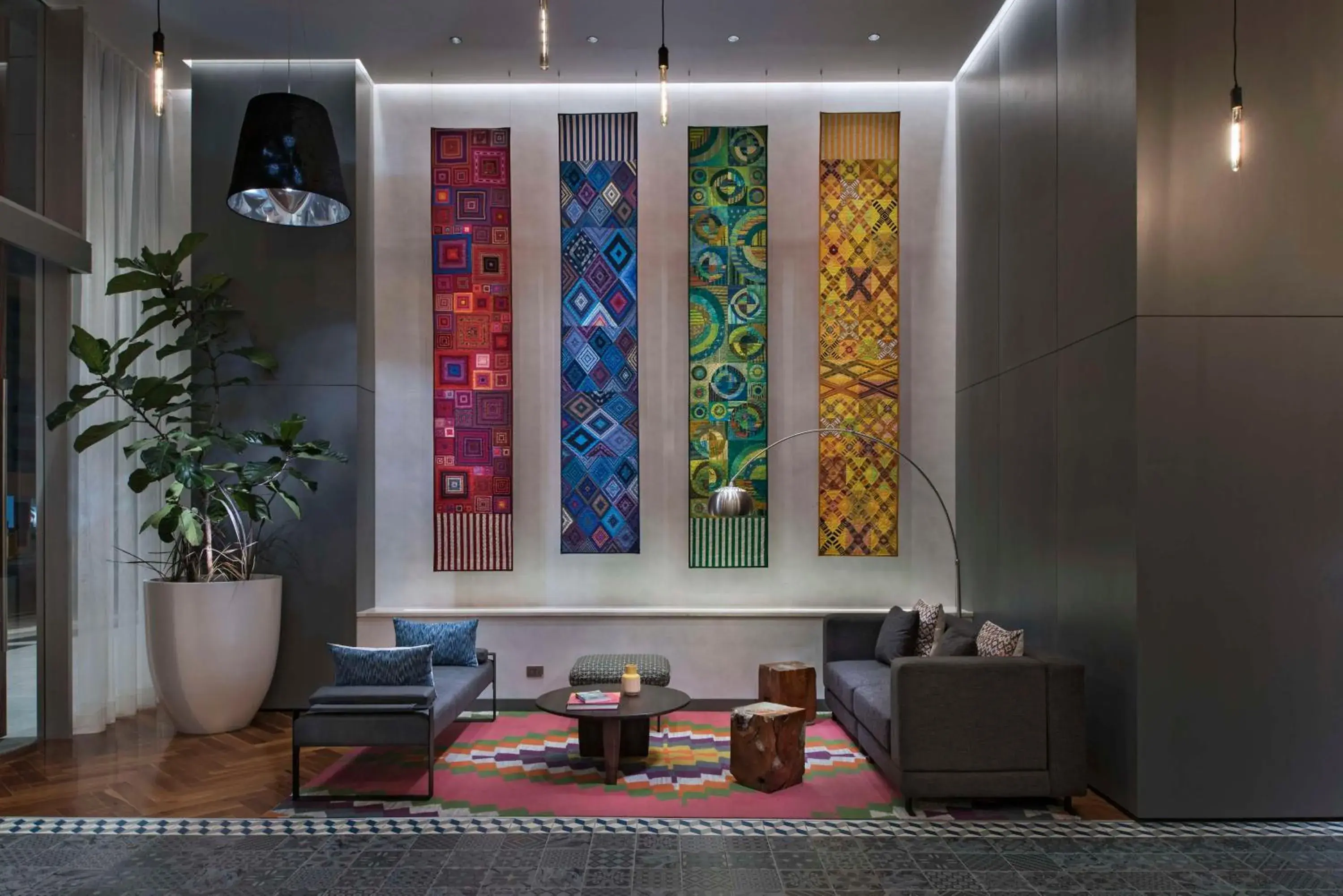 Lobby or reception in Hyatt Centric Guatemala City Lobby or reception in Hyatt Centric Guatemala City