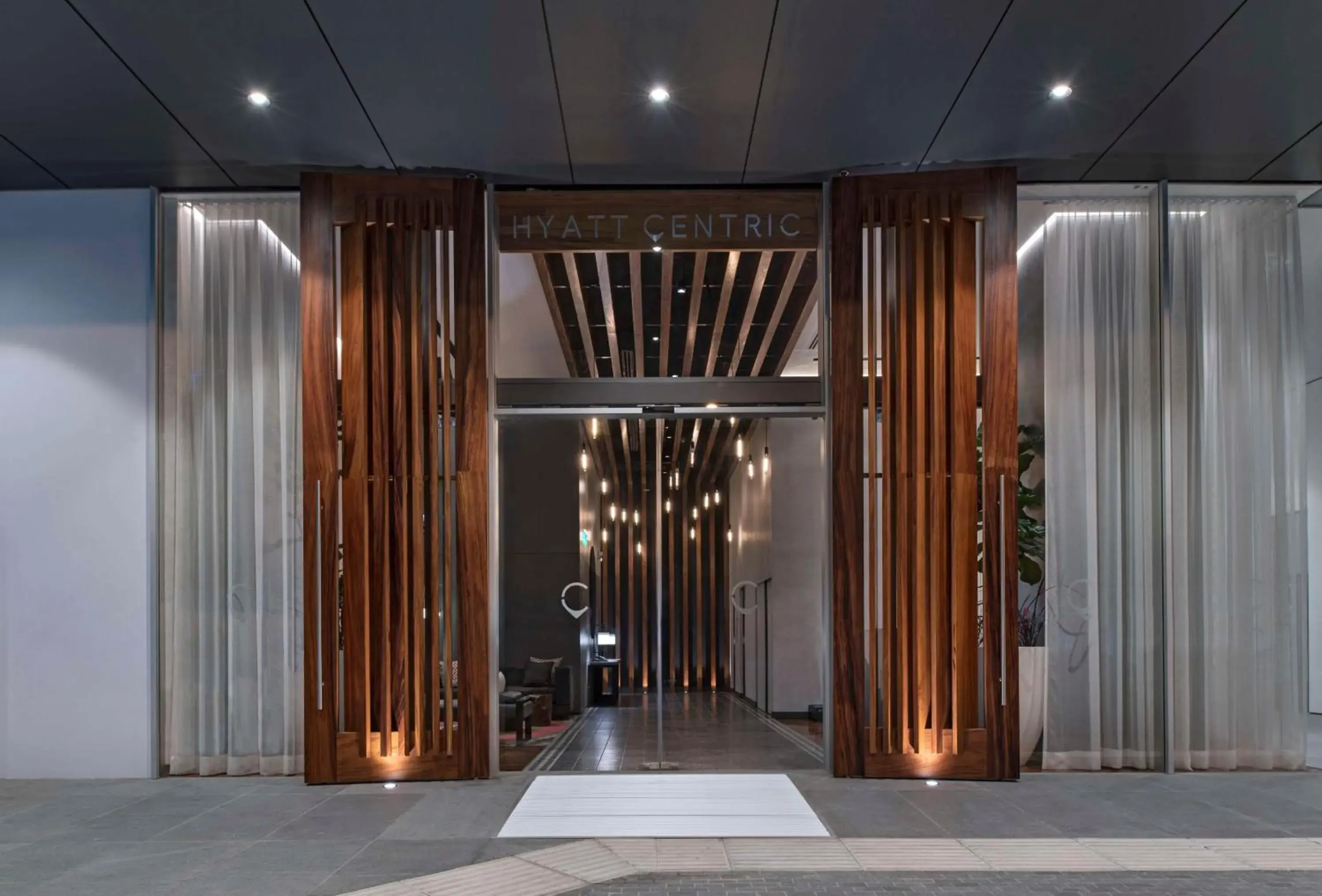 Property building in Hyatt Centric Guatemala City Property building in Hyatt Centric Guatemala City