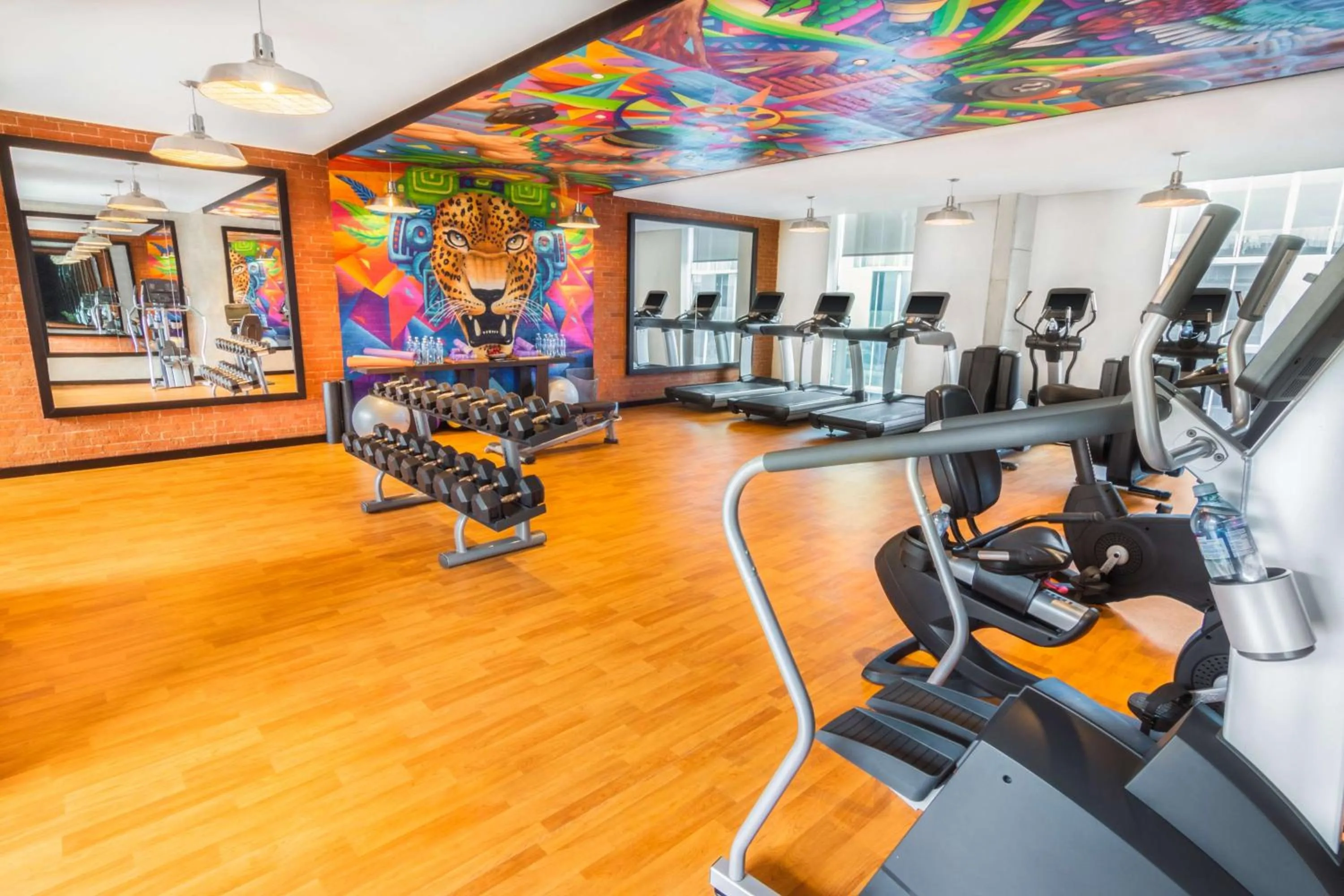 Fitness centre/facilities in Hyatt Centric Guatemala City