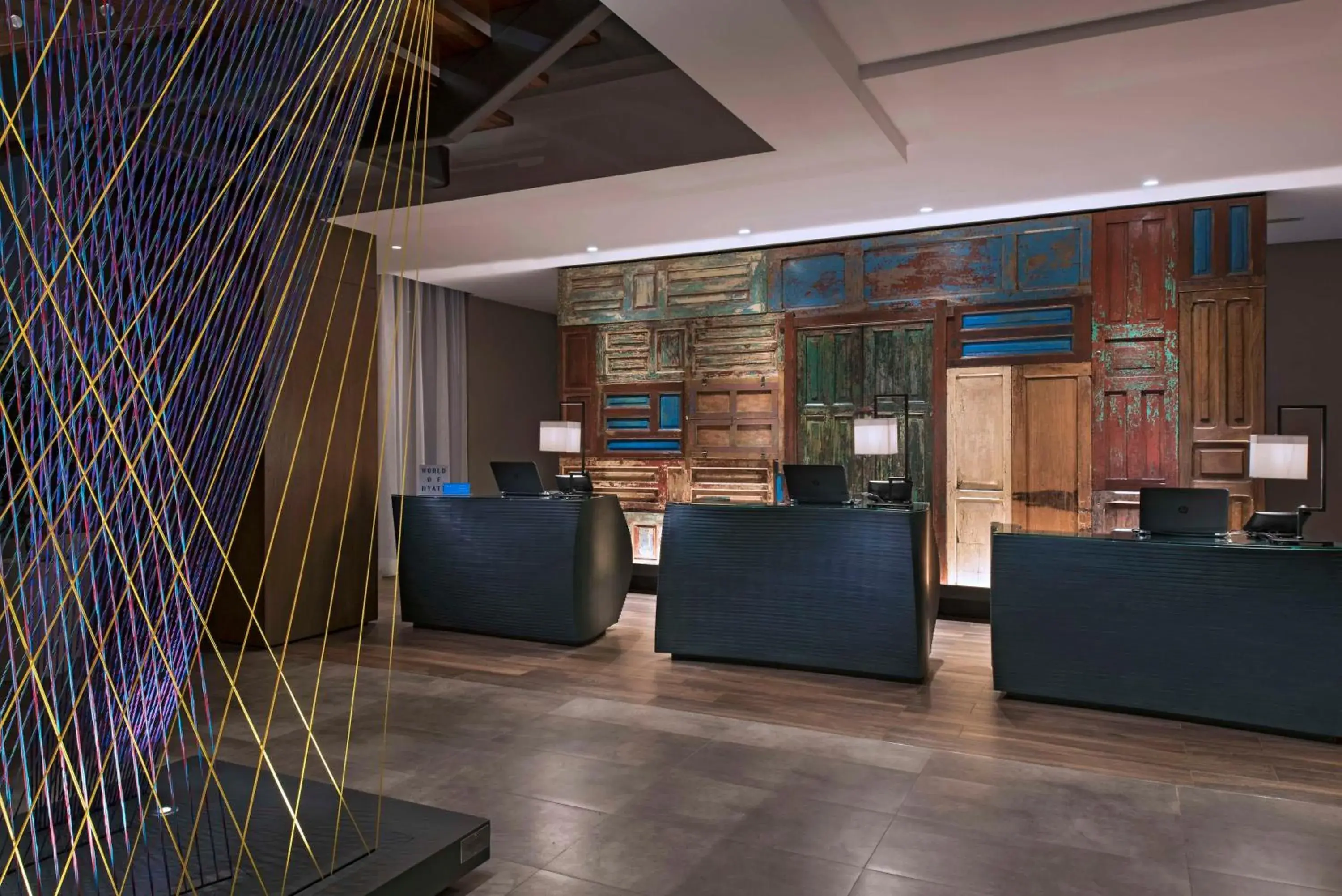 Lobby or reception in Hyatt Centric Guatemala City Lobby or reception in Hyatt Centric Guatemala City