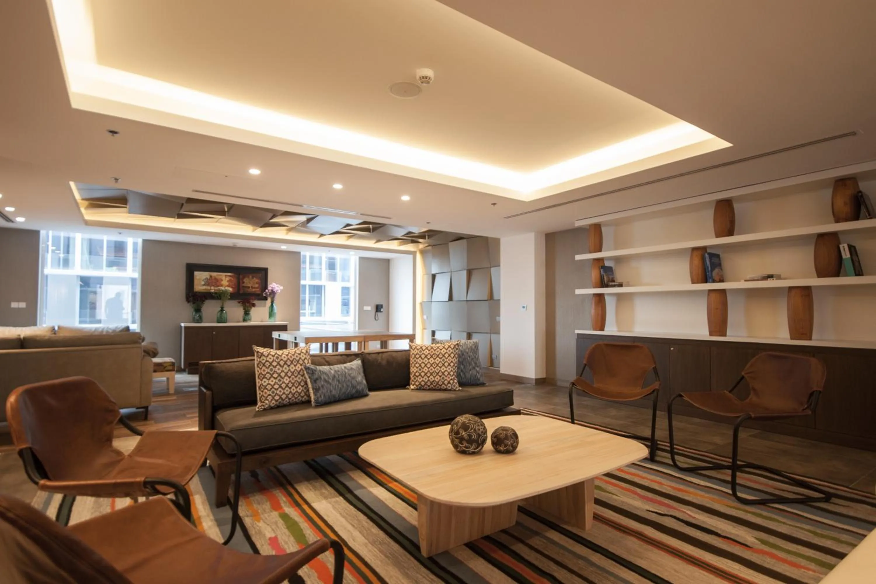 Decorative detail in Hyatt Centric Guatemala City