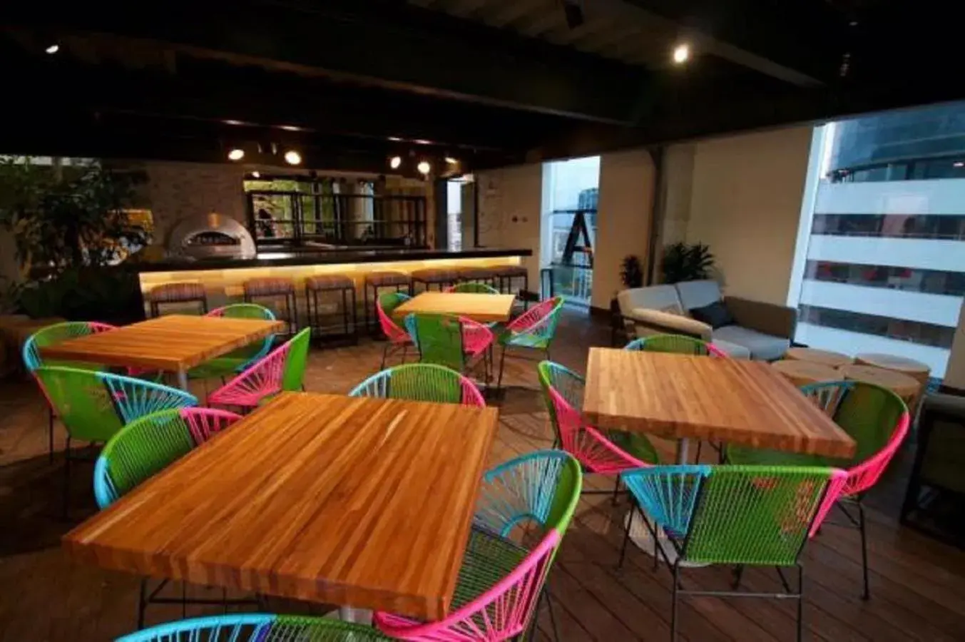 Lounge or bar in Hyatt Centric Guatemala City Lounge or bar in Hyatt Centric Guatemala City