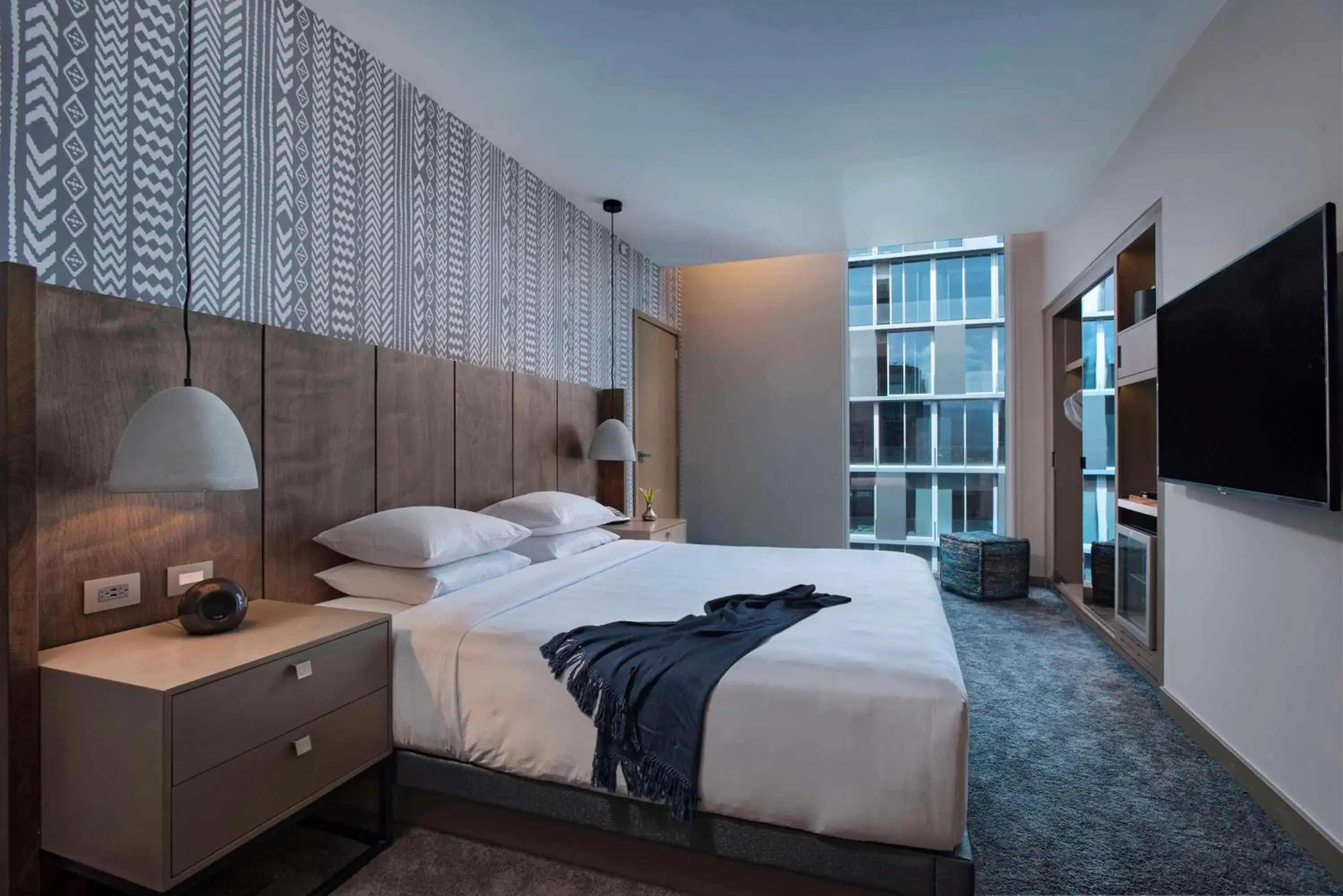 Photo of the whole room, Bed in Hyatt Centric Guatemala City Photo of the whole room, Bed in Hyatt Centric Guatemala City