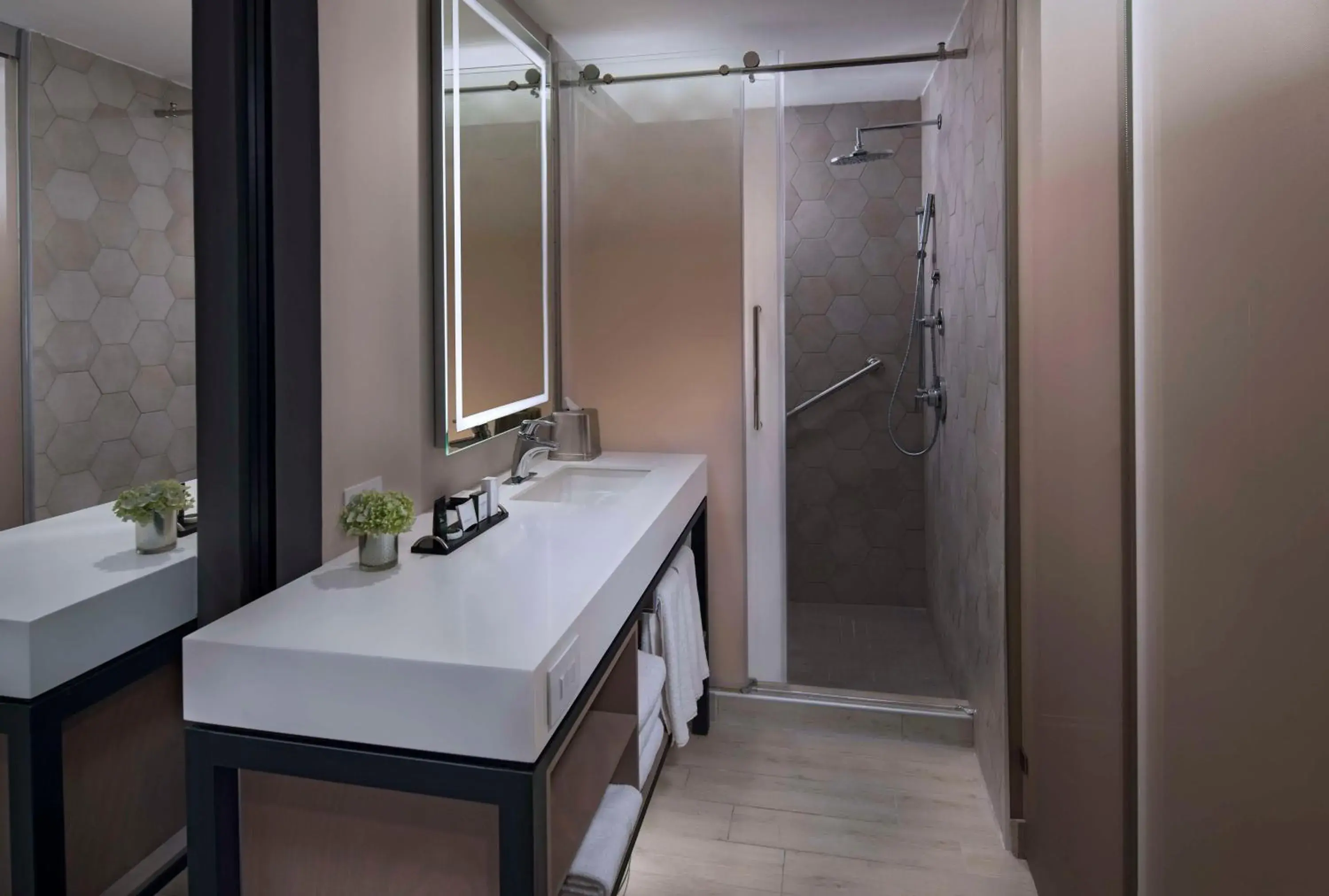 Bathroom in Hyatt Centric Guatemala City Bathroom in Hyatt Centric Guatemala City