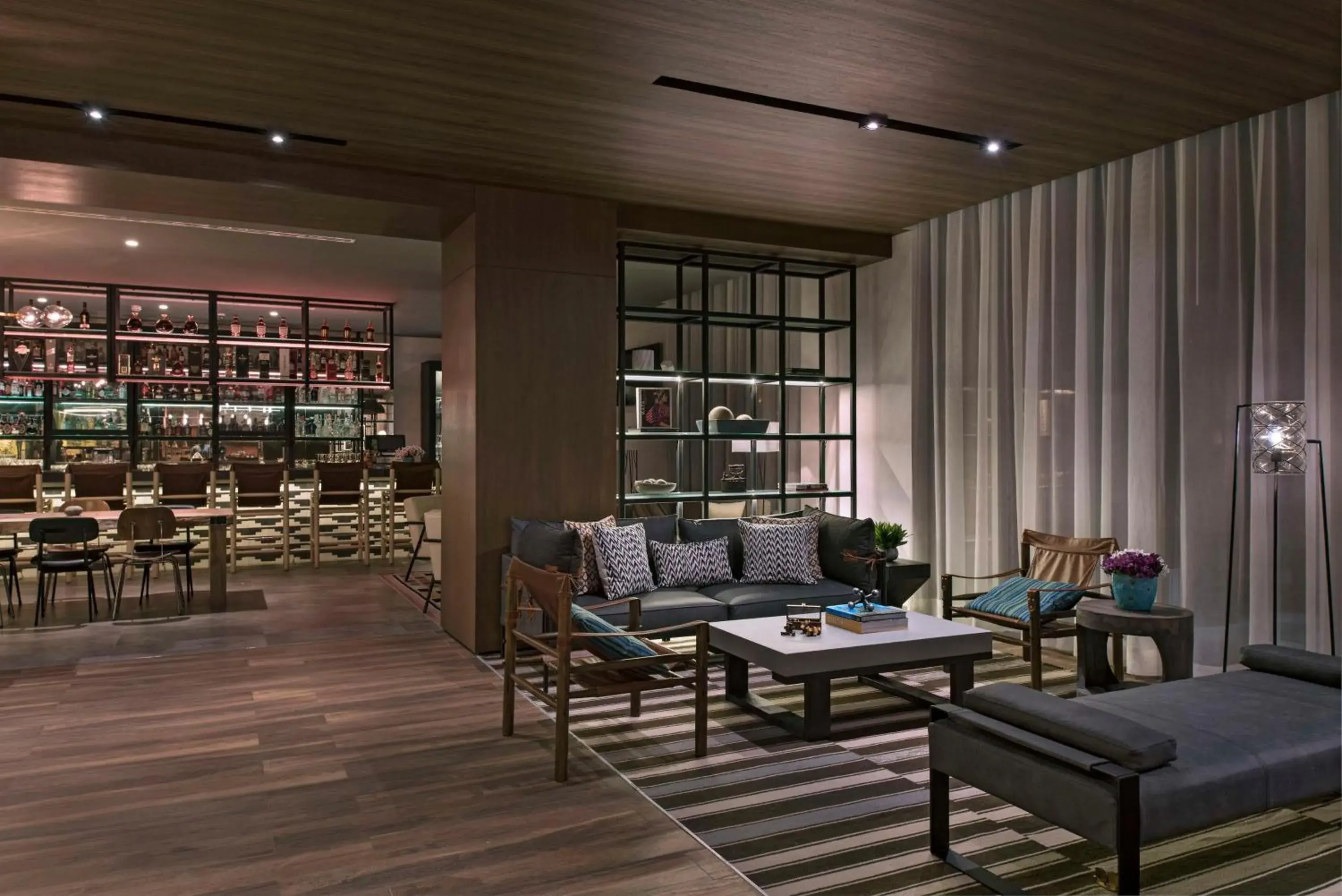 Lobby or reception in Hyatt Centric Guatemala City Lobby or reception in Hyatt Centric Guatemala City