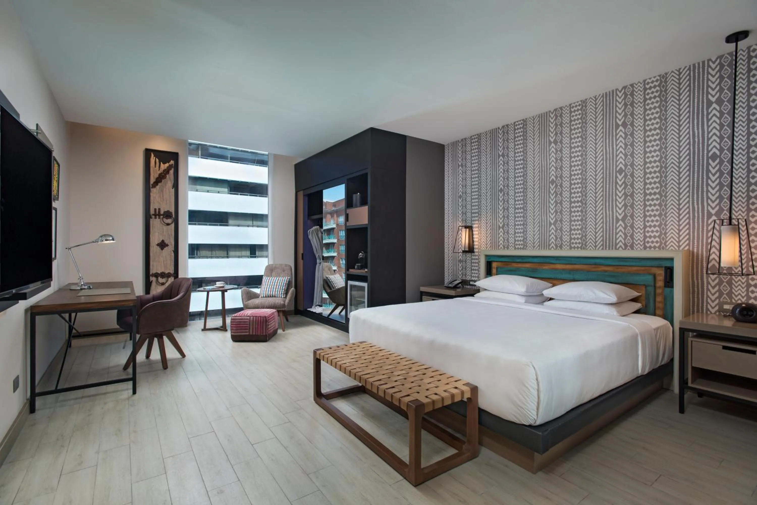 Day, Bed in Hyatt Centric Guatemala City