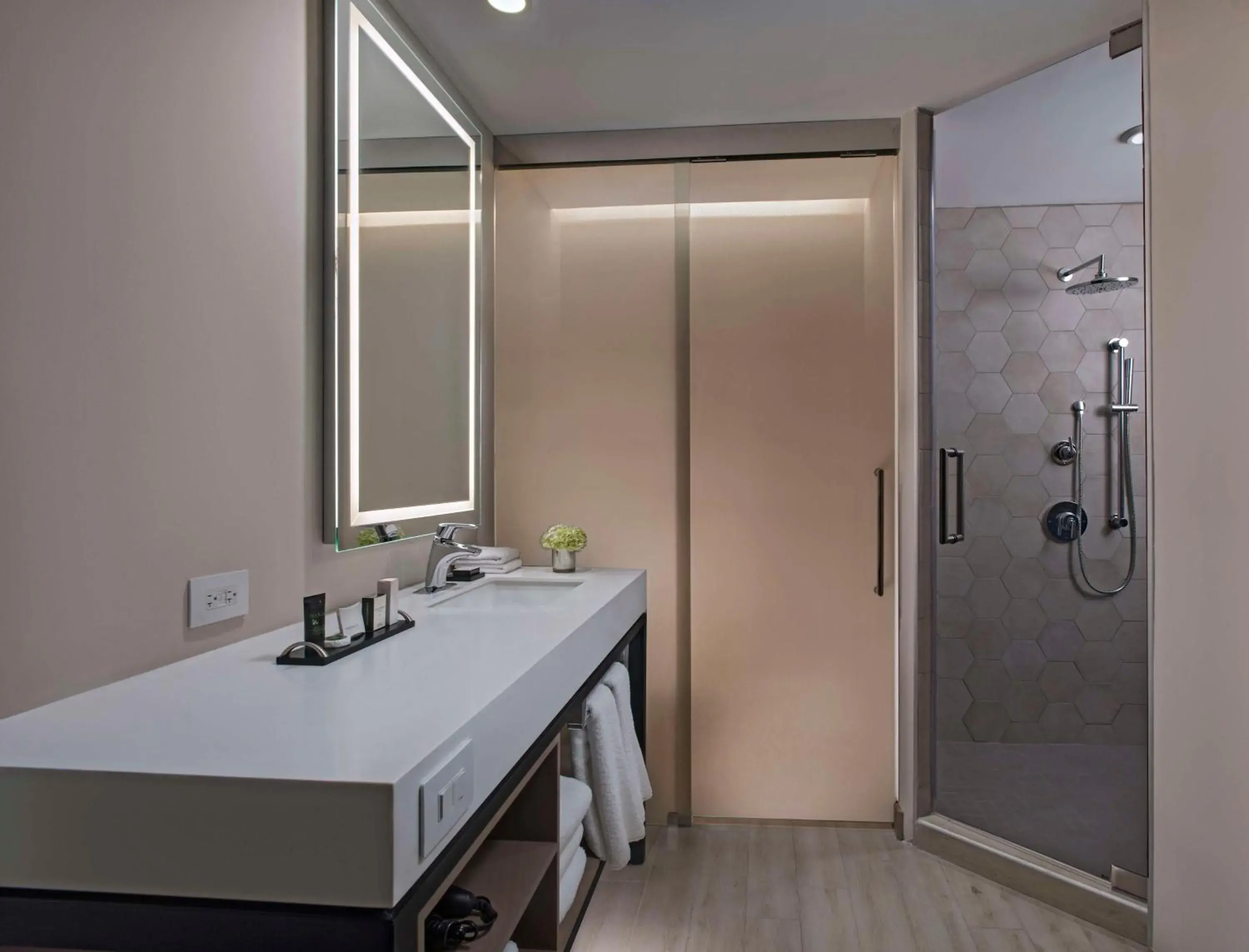 Bathroom in Hyatt Centric Guatemala City Bathroom in Hyatt Centric Guatemala City