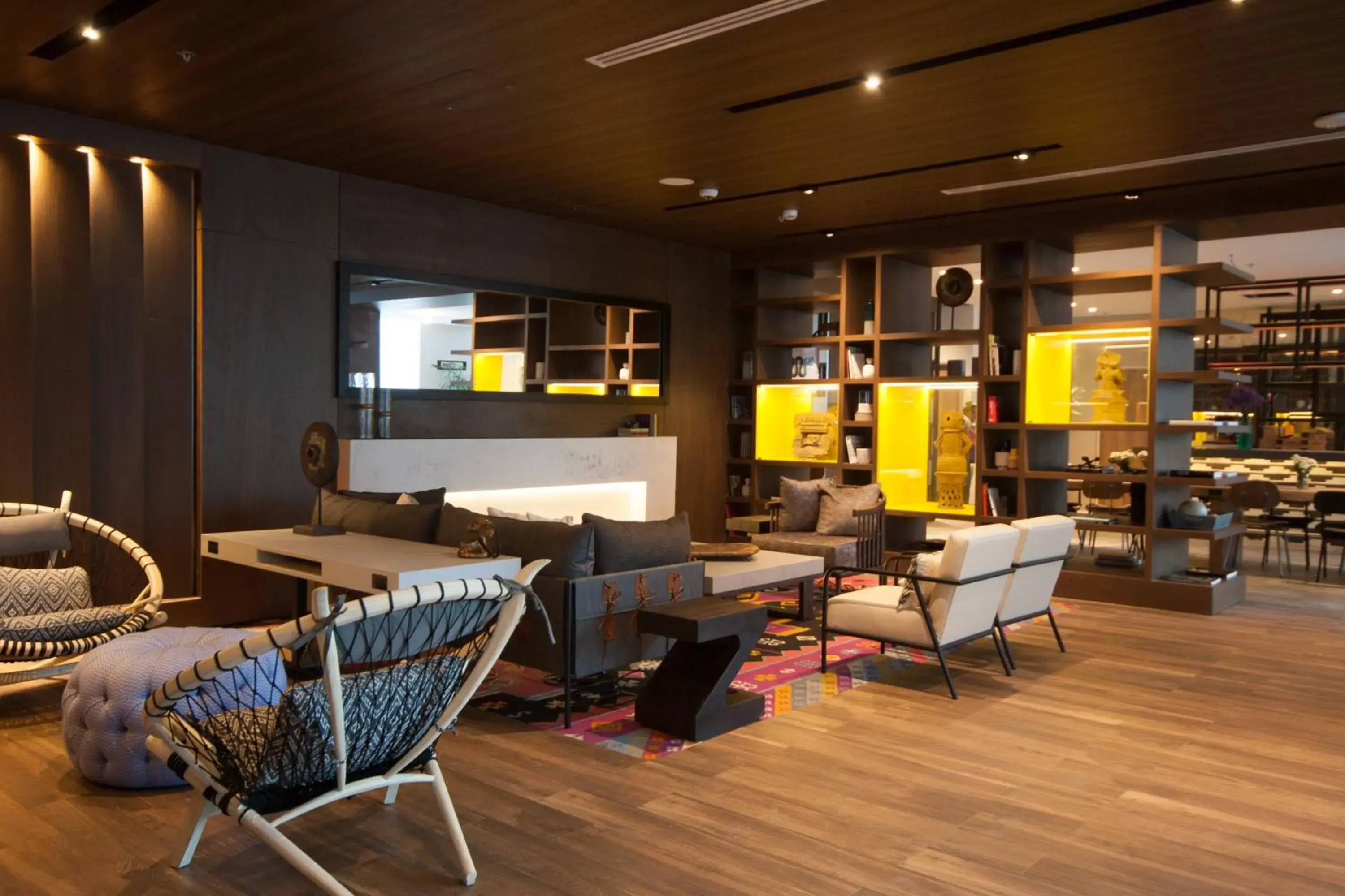 Lobby or reception in Hyatt Centric Guatemala City Lobby or reception in Hyatt Centric Guatemala City