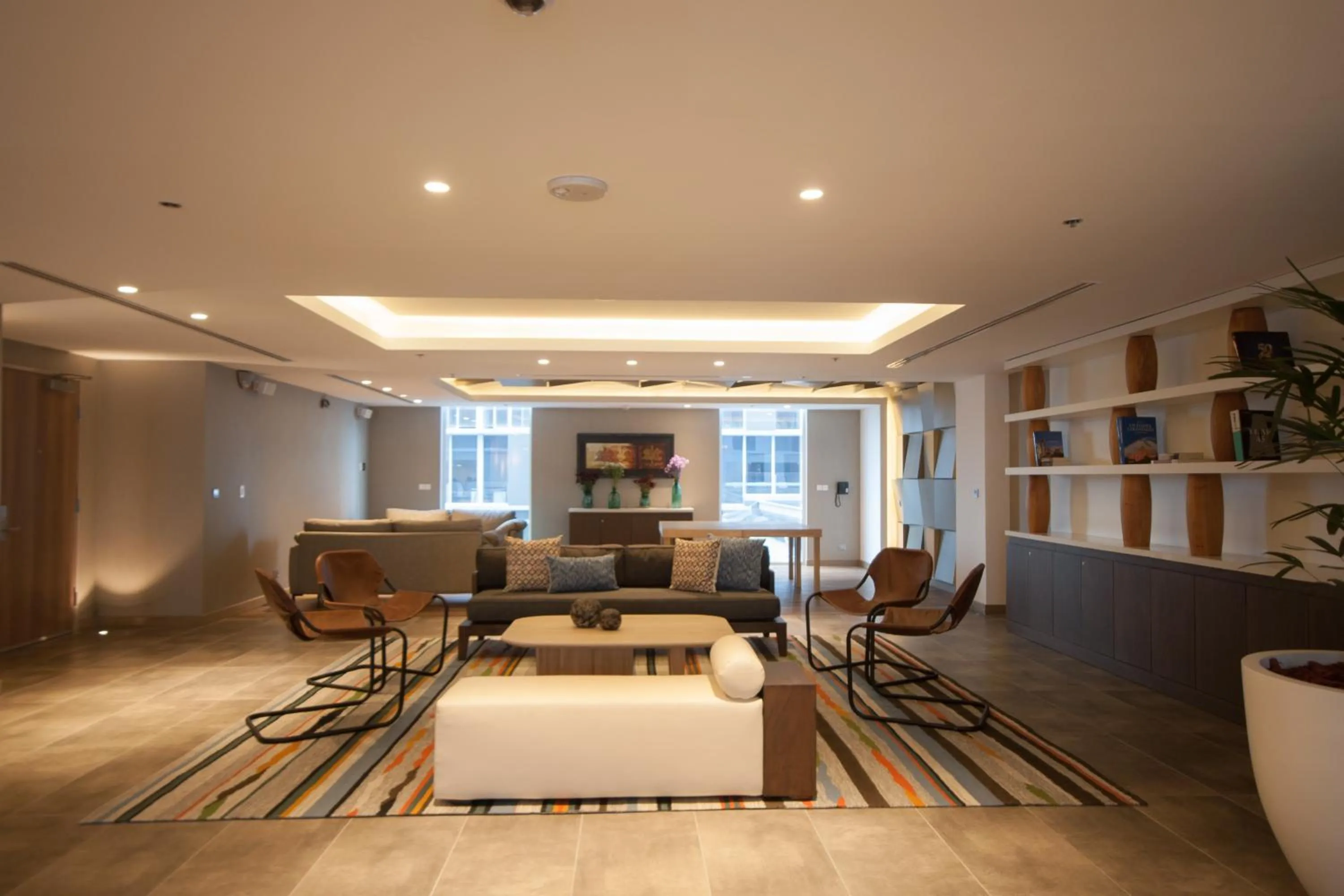 Lobby or reception in Hyatt Centric Guatemala City