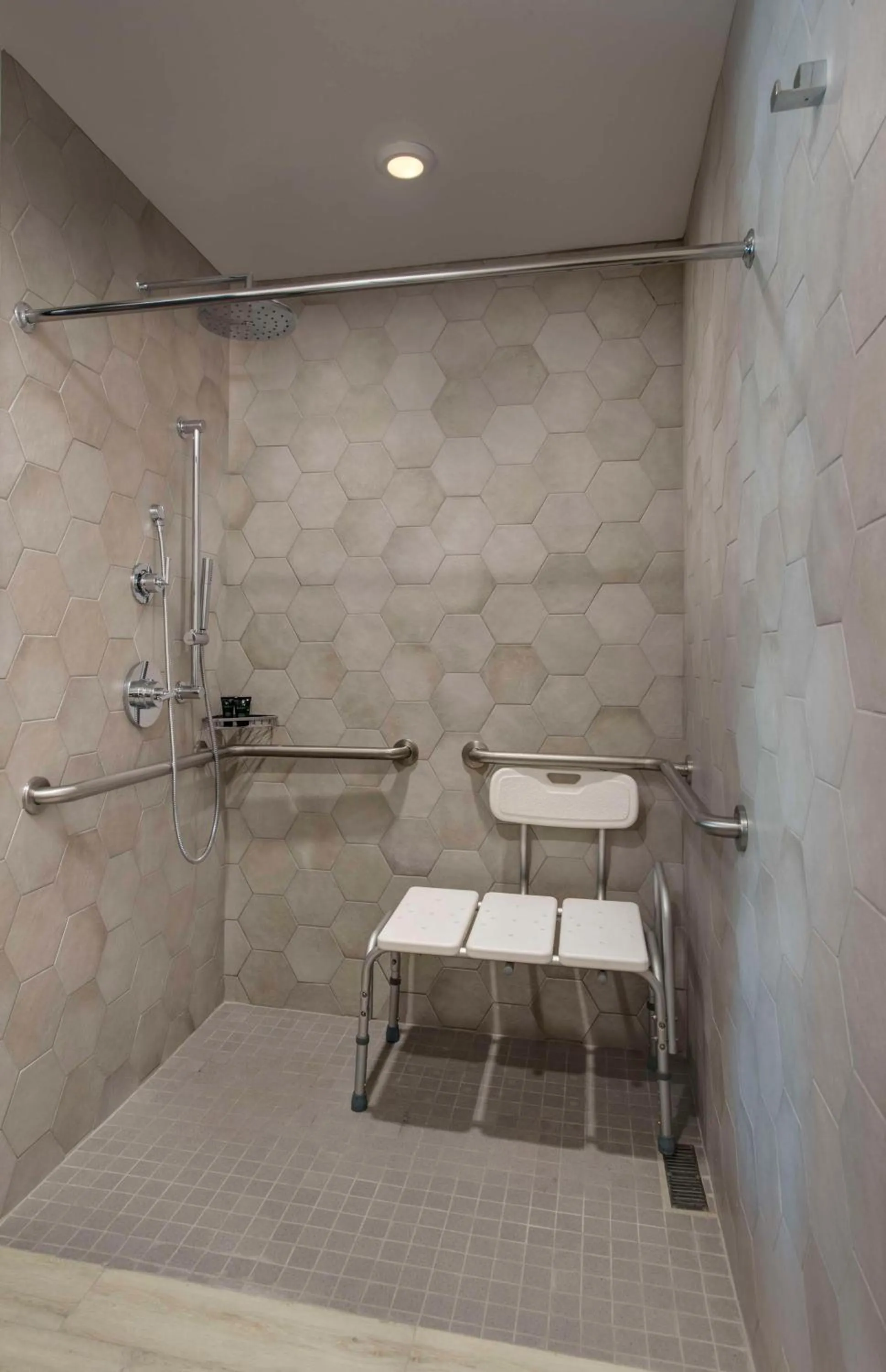 Bathroom in Hyatt Centric Guatemala City