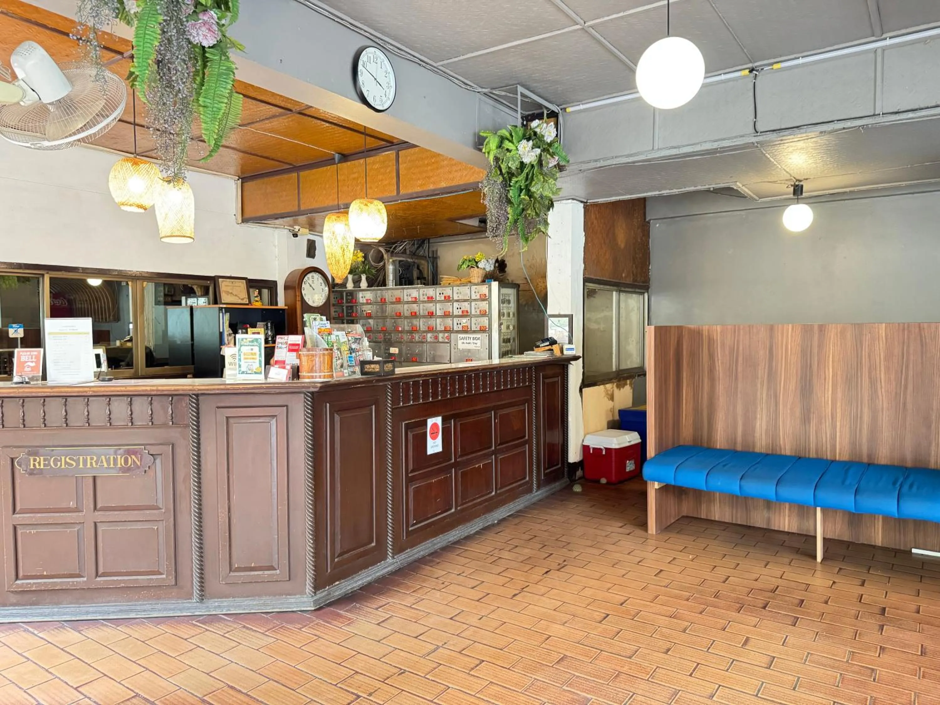 Lobby or reception in Lai Thai Guest House