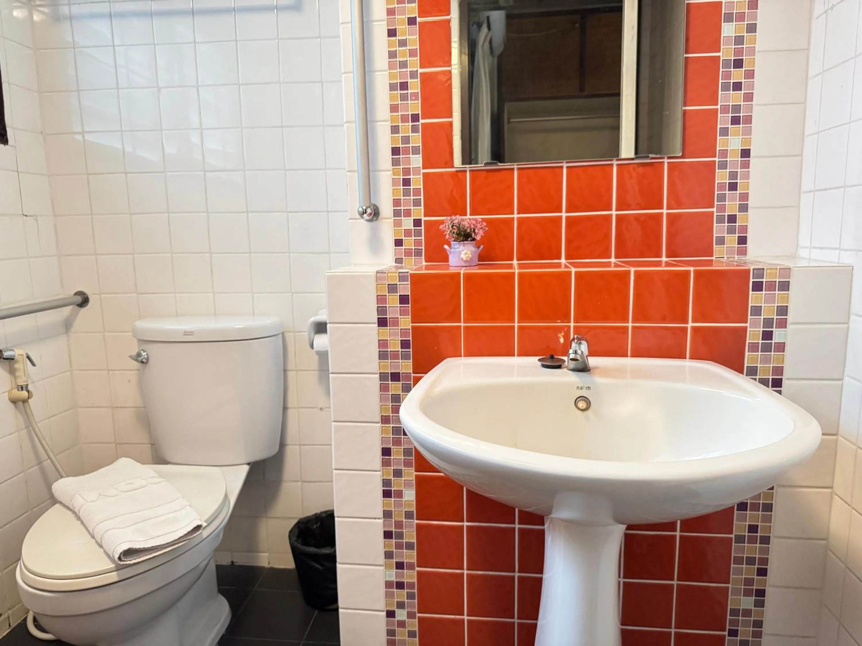 Bathroom in Lai Thai Guest House