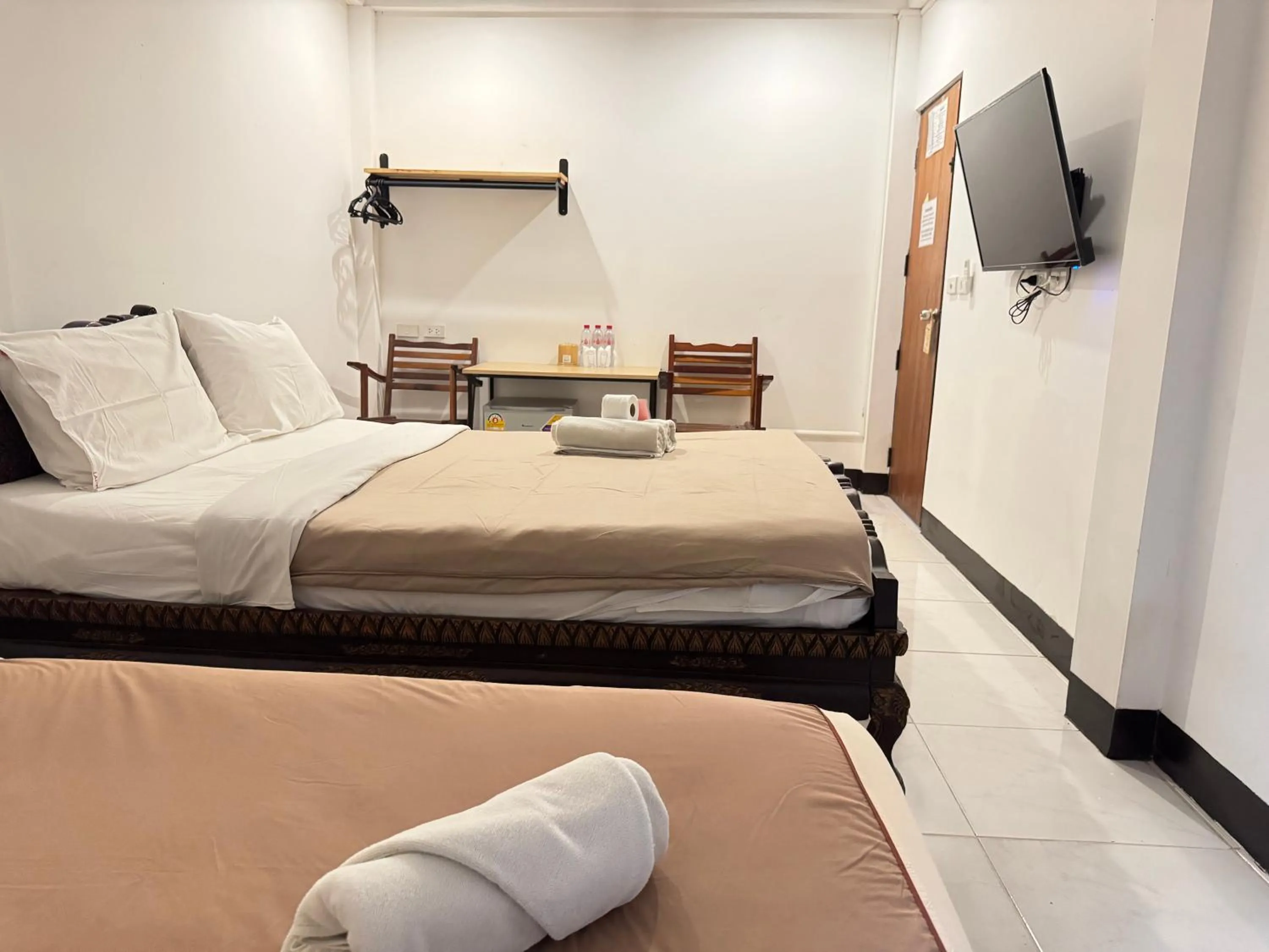 Bed in Lai Thai Guest House