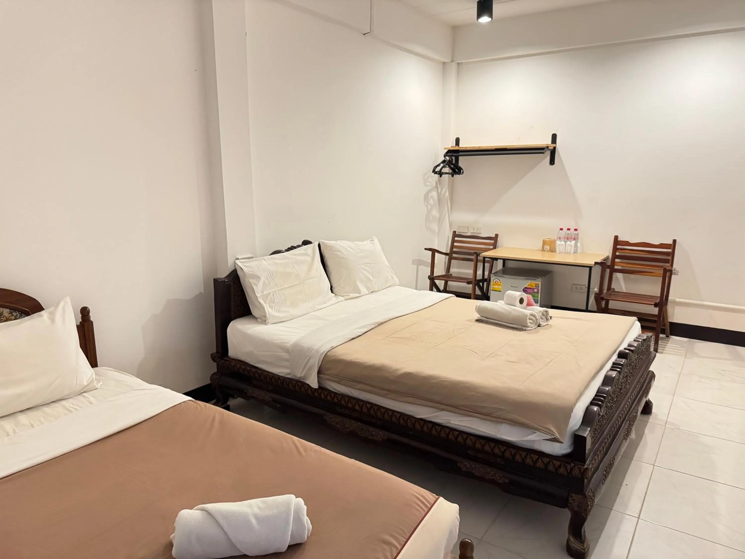 Bed in Lai Thai Guest House