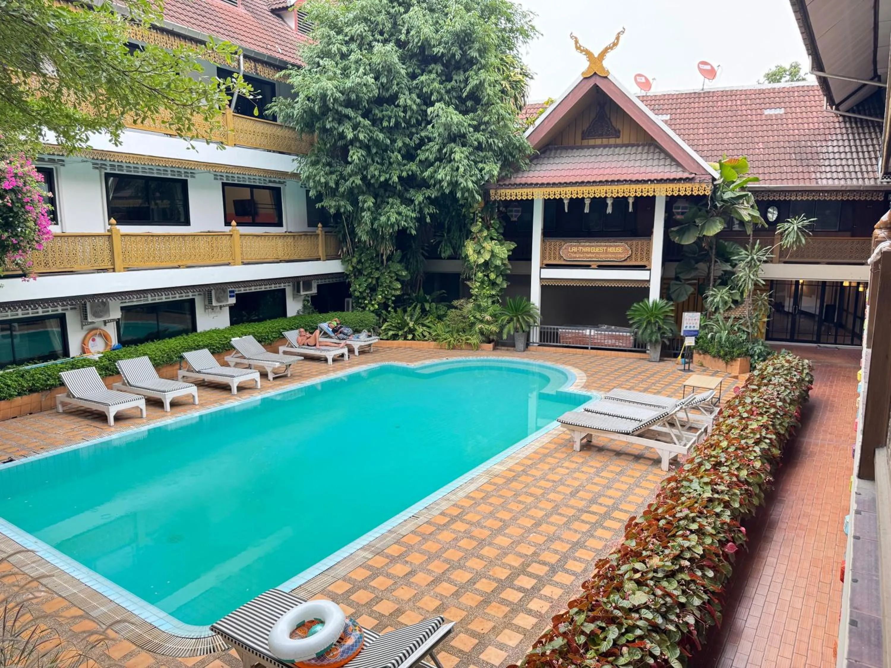 Property building in Lai Thai Guest House