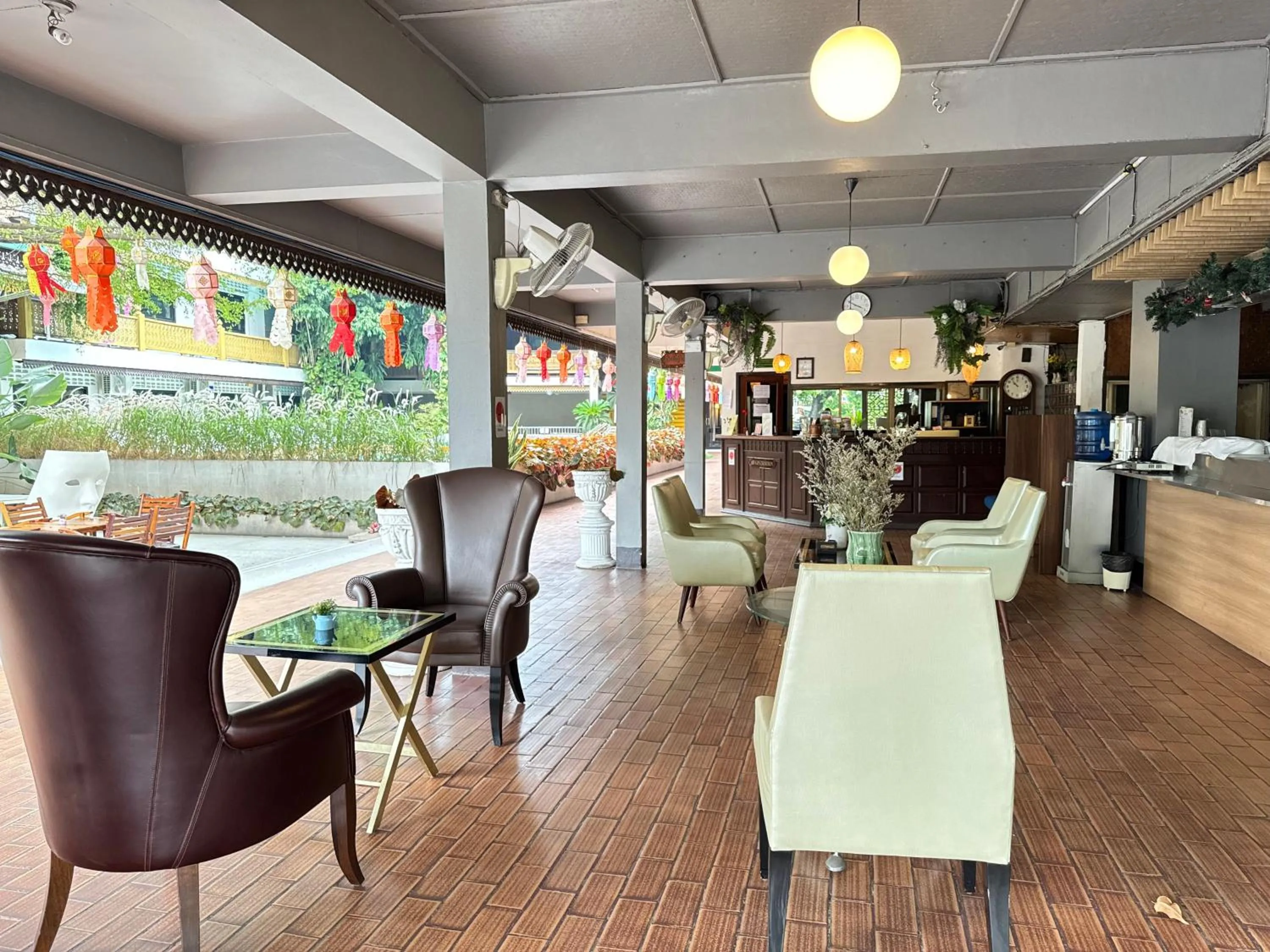 Lobby or reception in Lai Thai Guest House