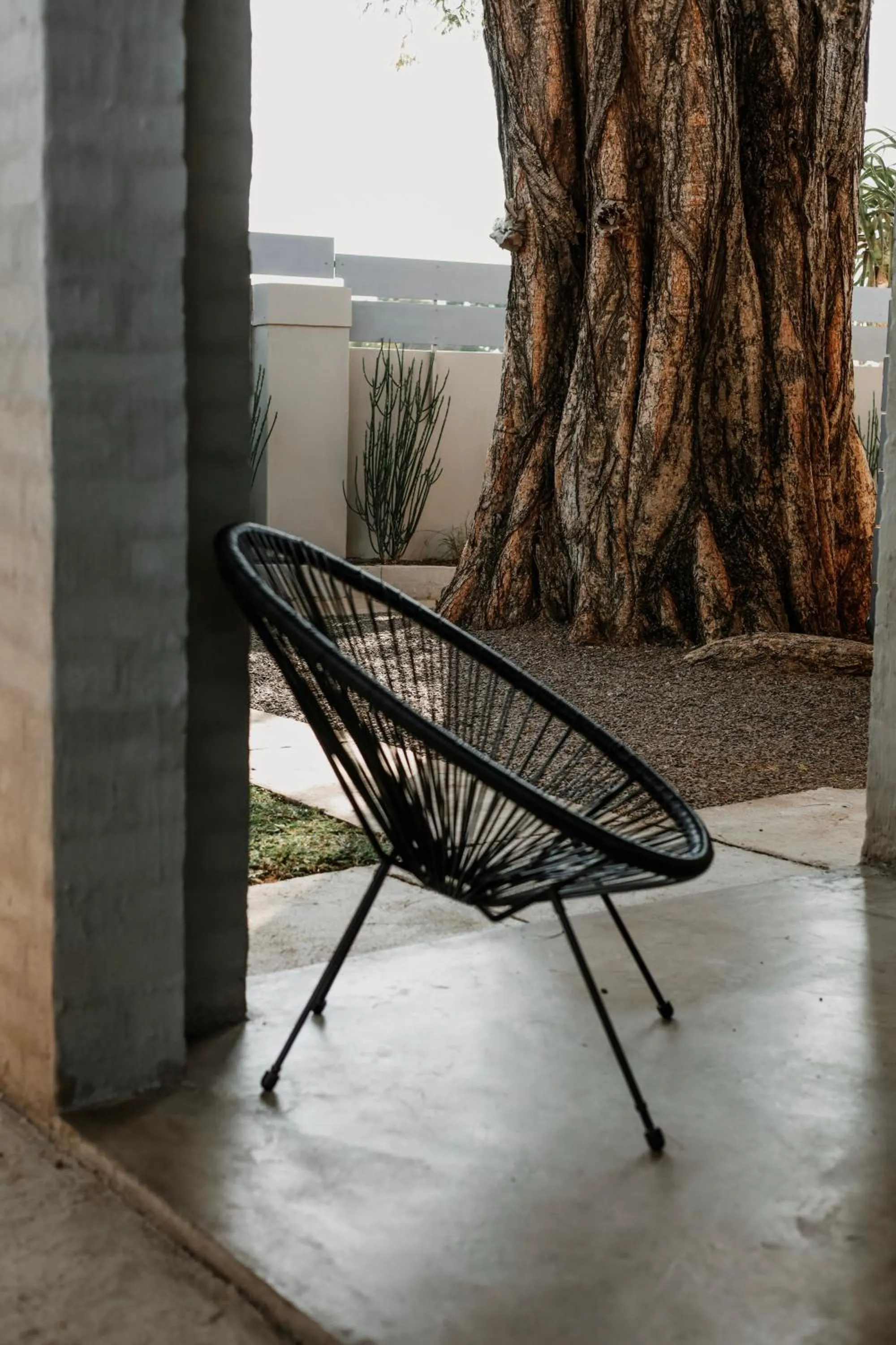 Seating area in Lighthouse Guesthouse & Cafe