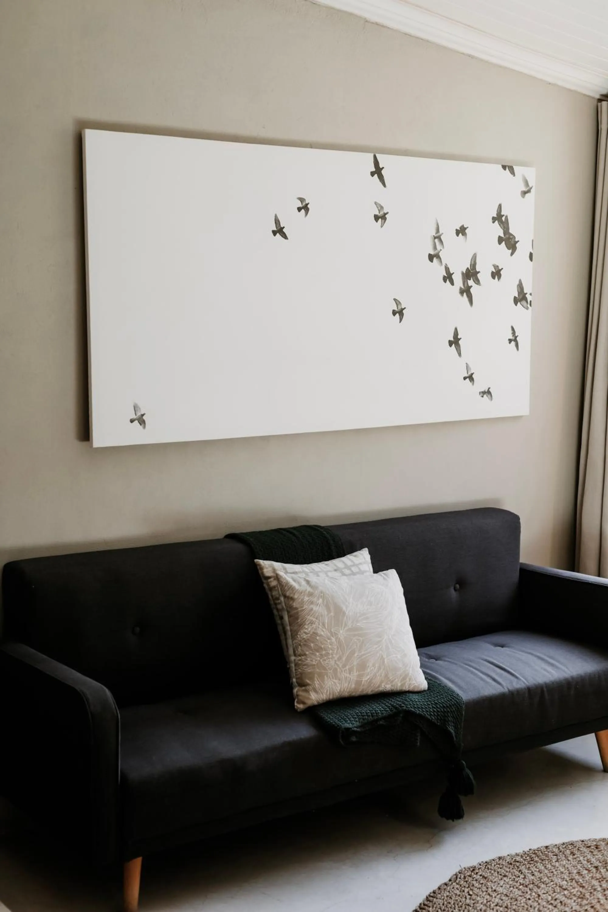 Seating area in Lighthouse Guesthouse & Cafe