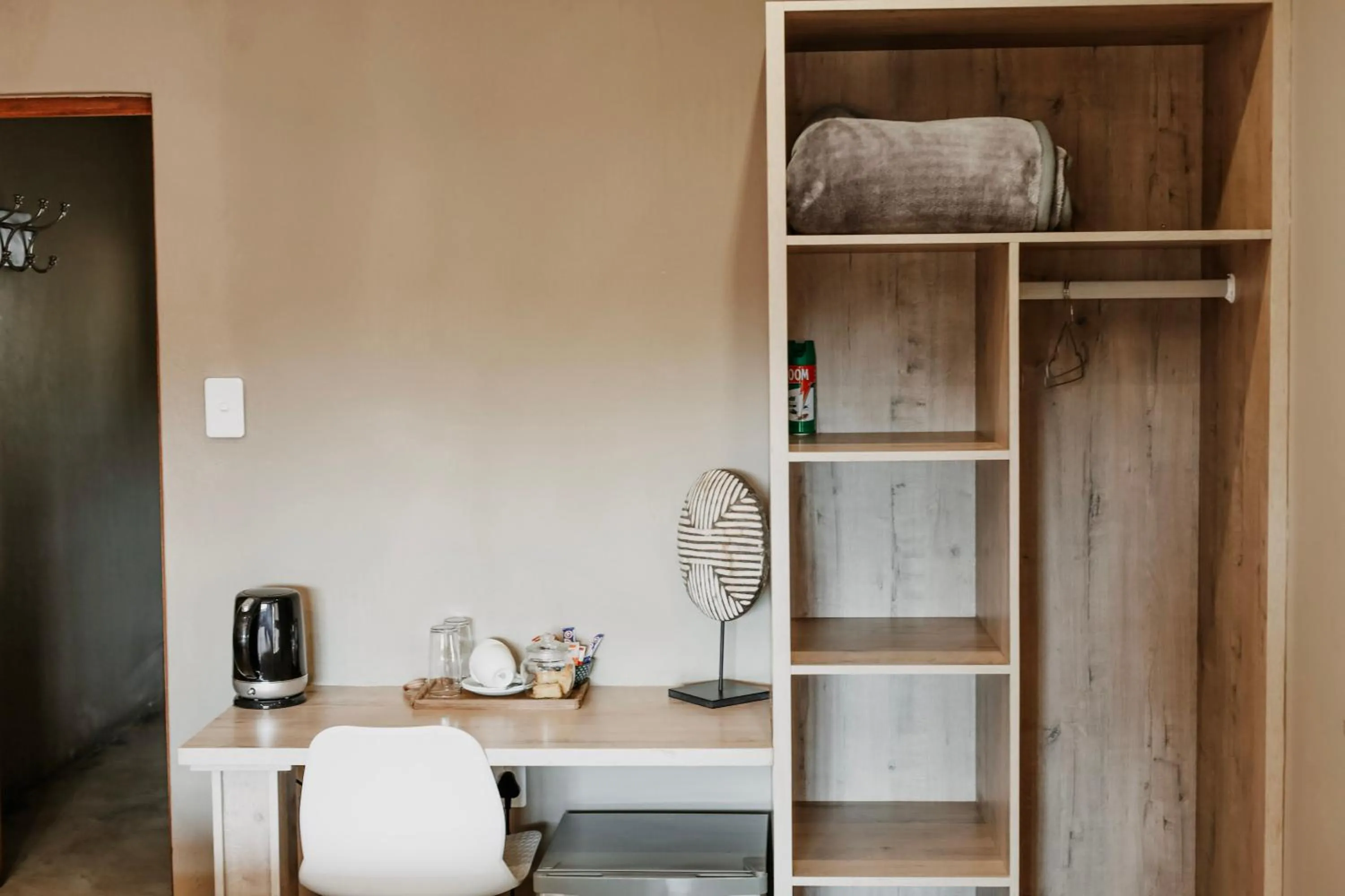 Seating area in Lighthouse Guesthouse & Cafe