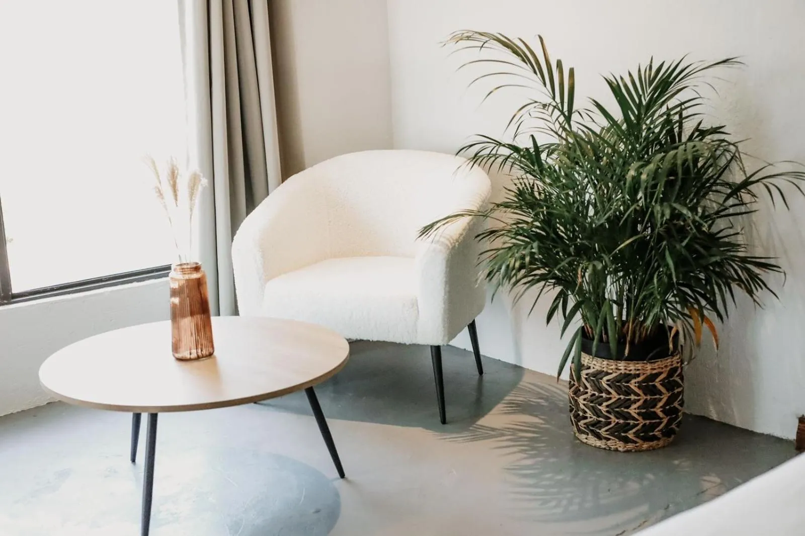 Seating area in Lighthouse Guesthouse & Cafe