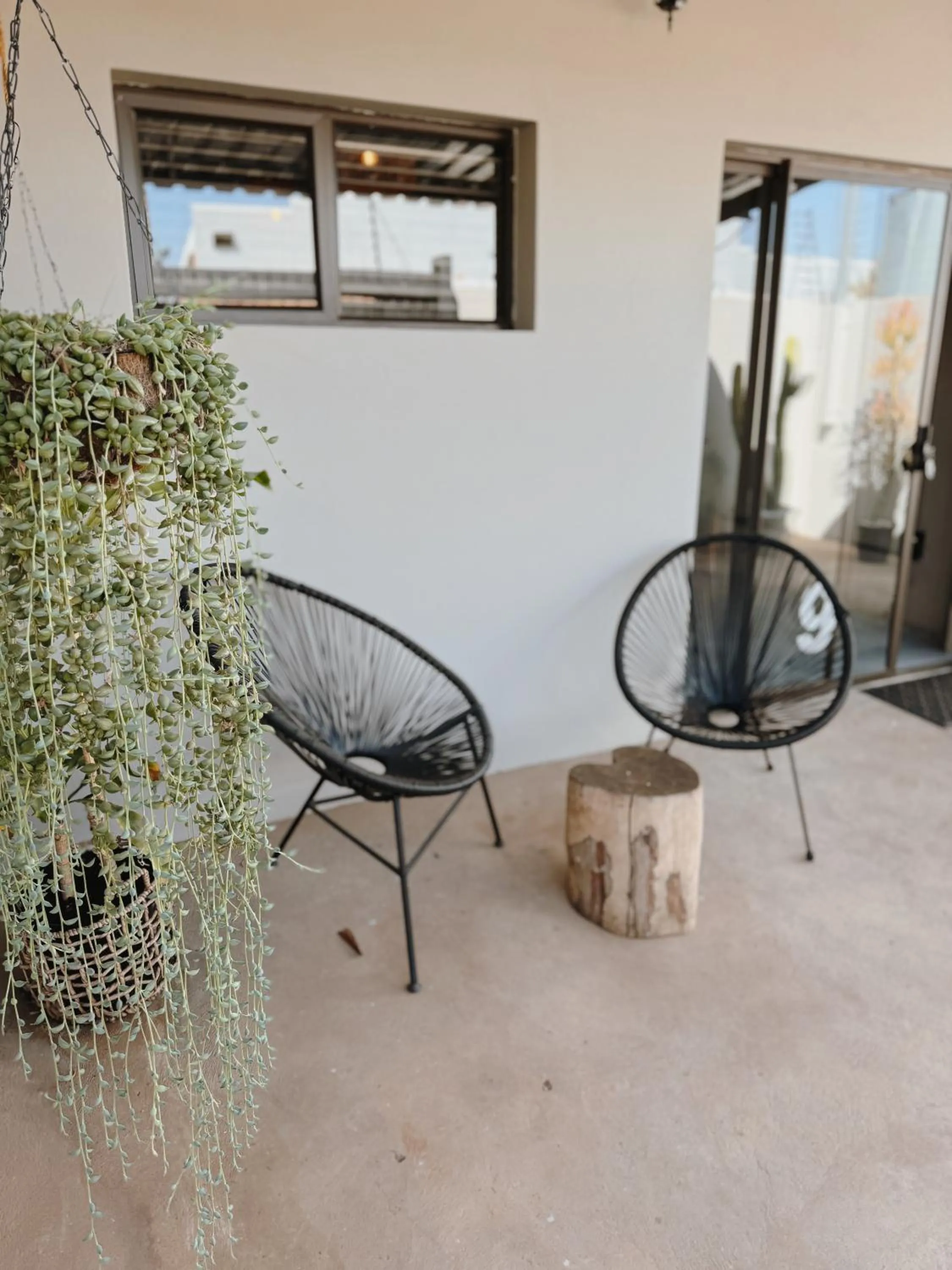 Seating area in Lighthouse Guesthouse & Cafe
