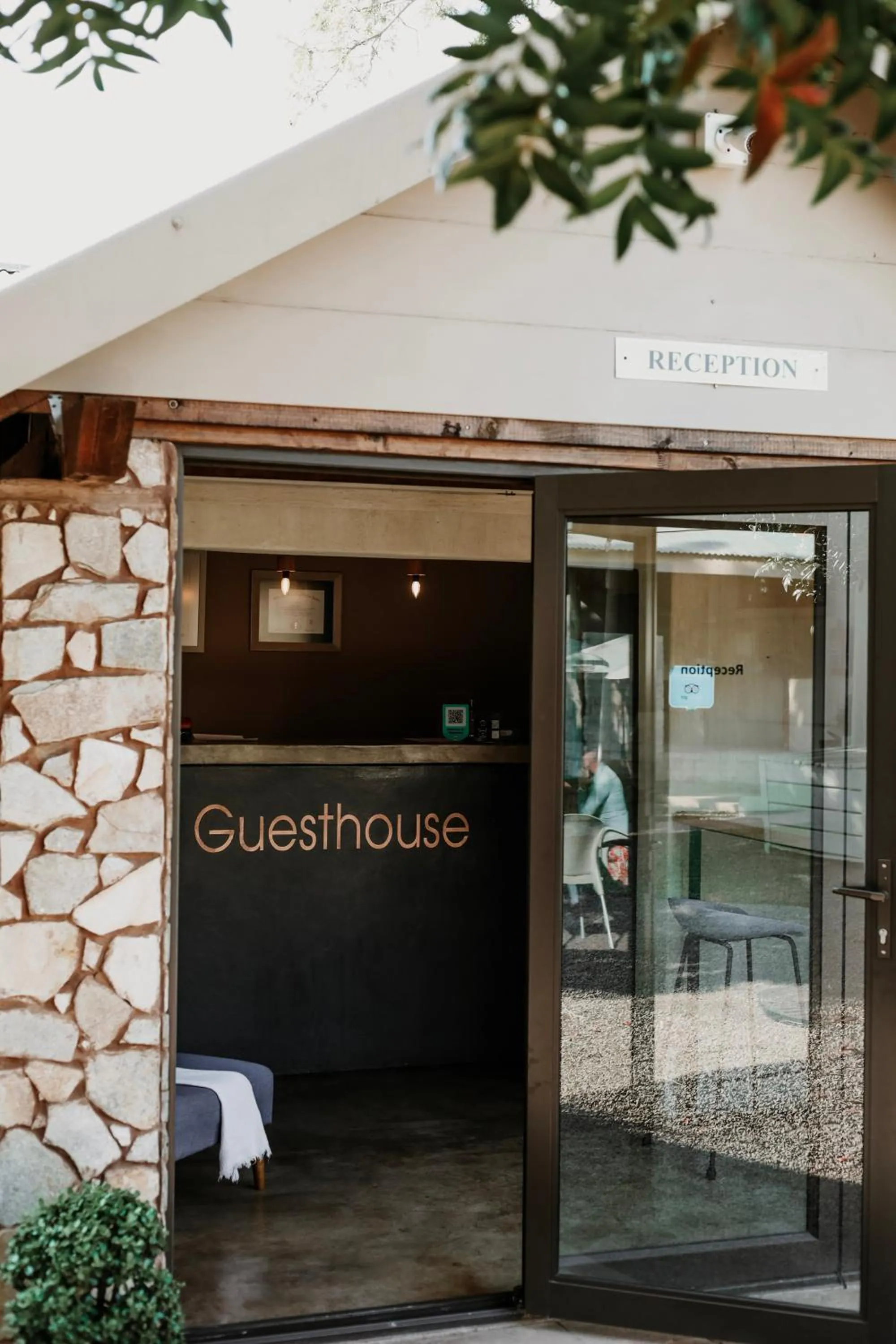 Property building in Lighthouse Guesthouse & Cafe