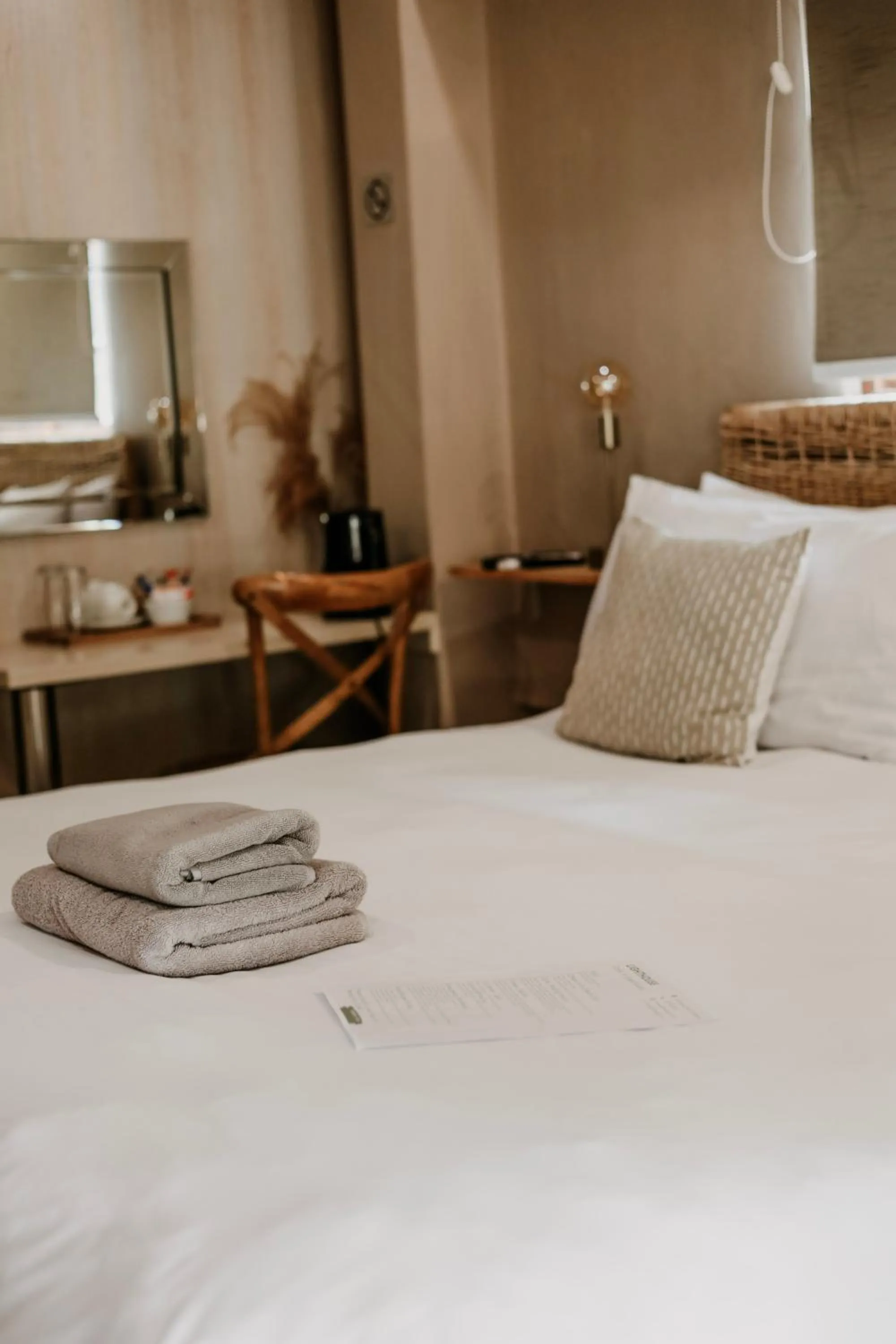 Bedroom, Bed in Lighthouse Guesthouse & Cafe