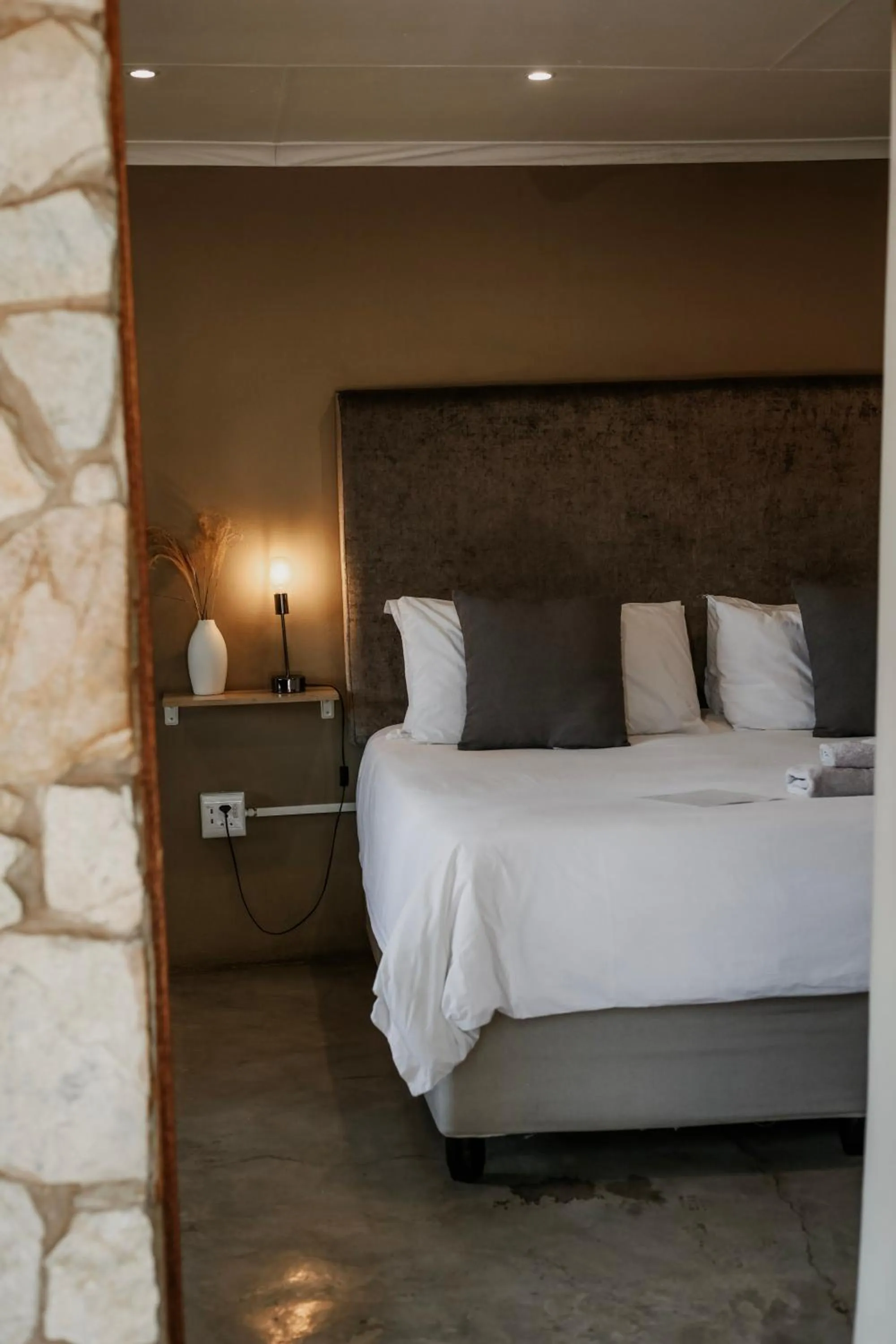 Bedroom, Bed in Lighthouse Guesthouse & Cafe