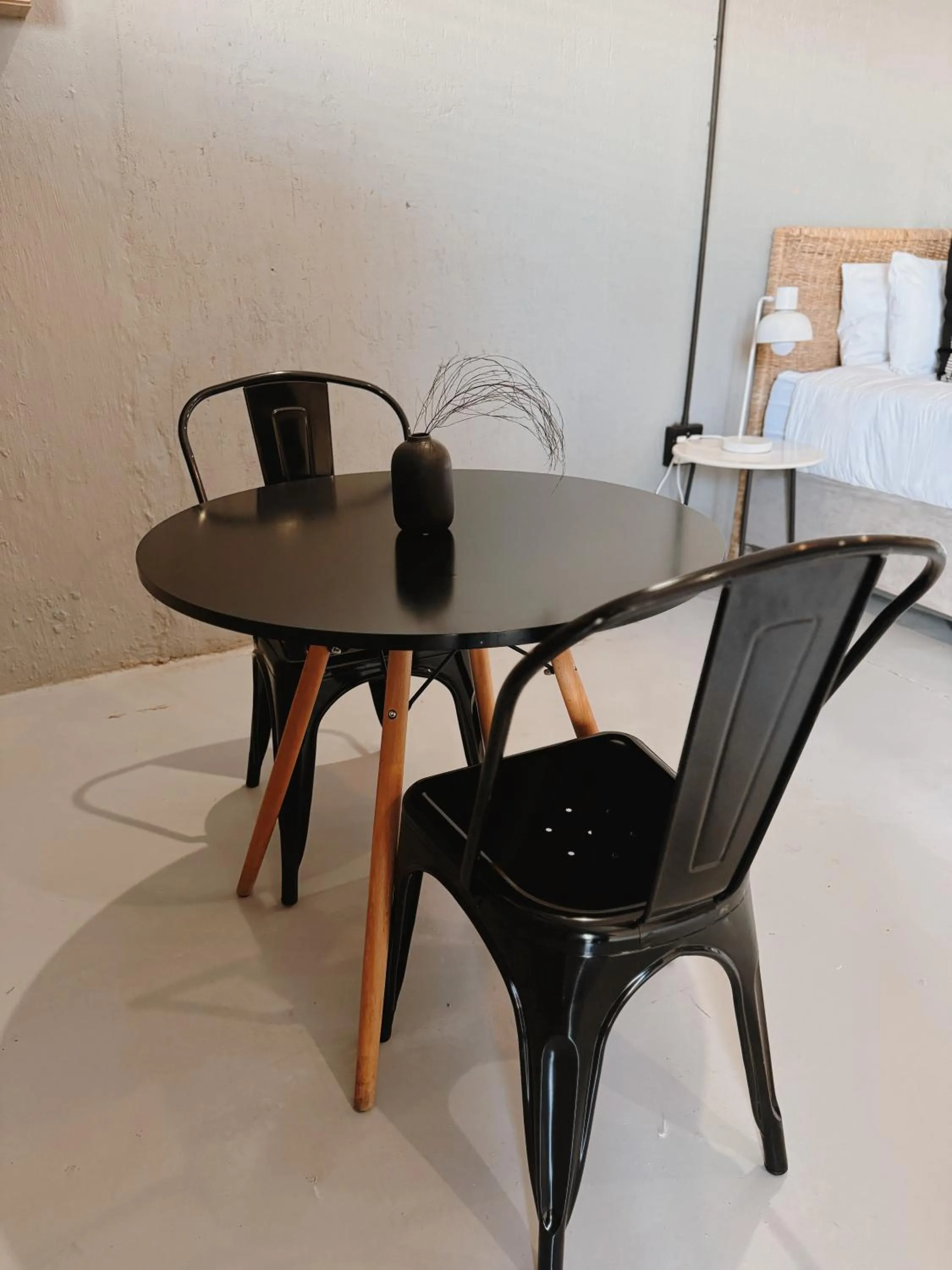 Seating area in Lighthouse Guesthouse & Cafe