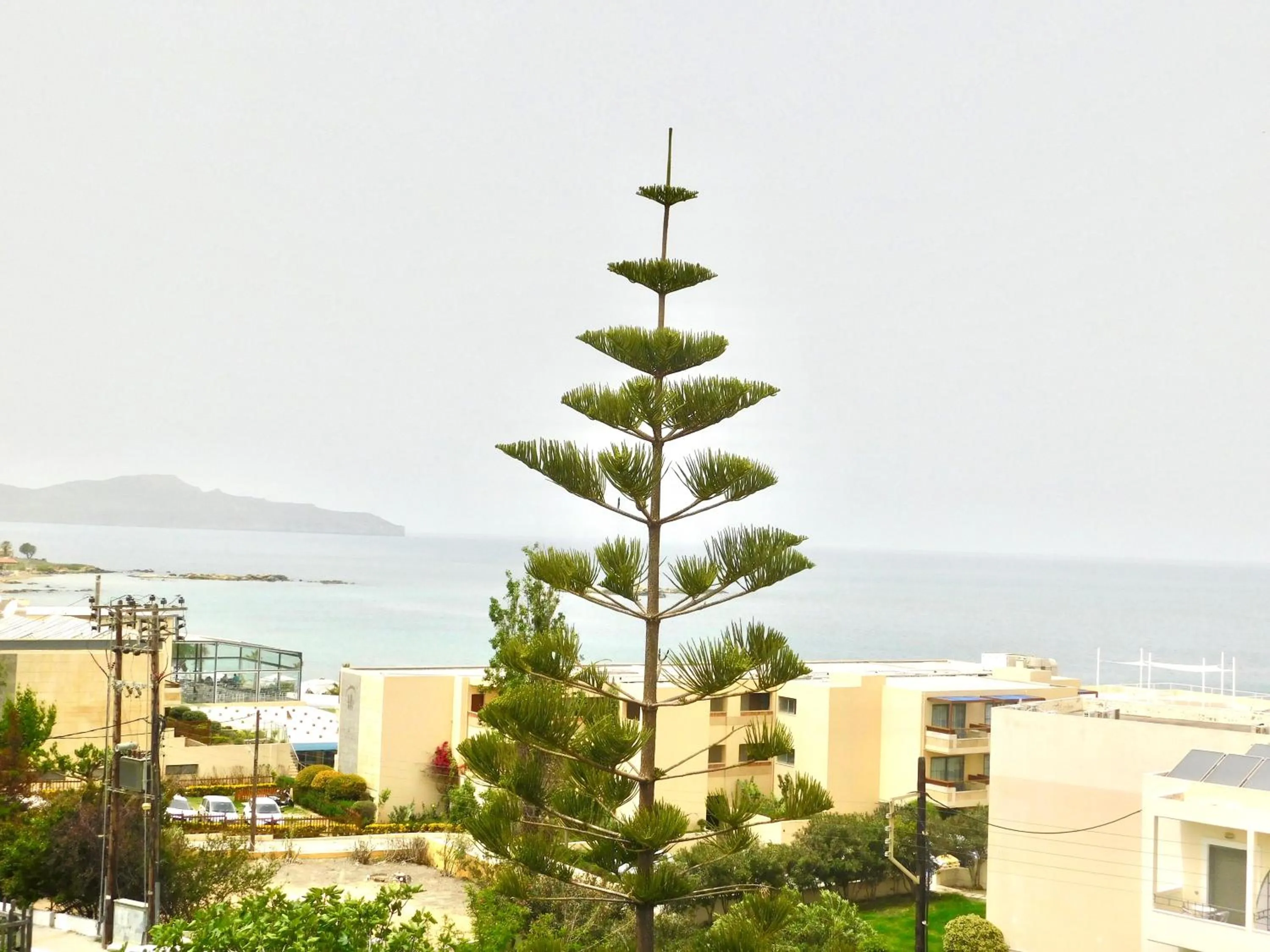 Sea view in Elizabeth Suites