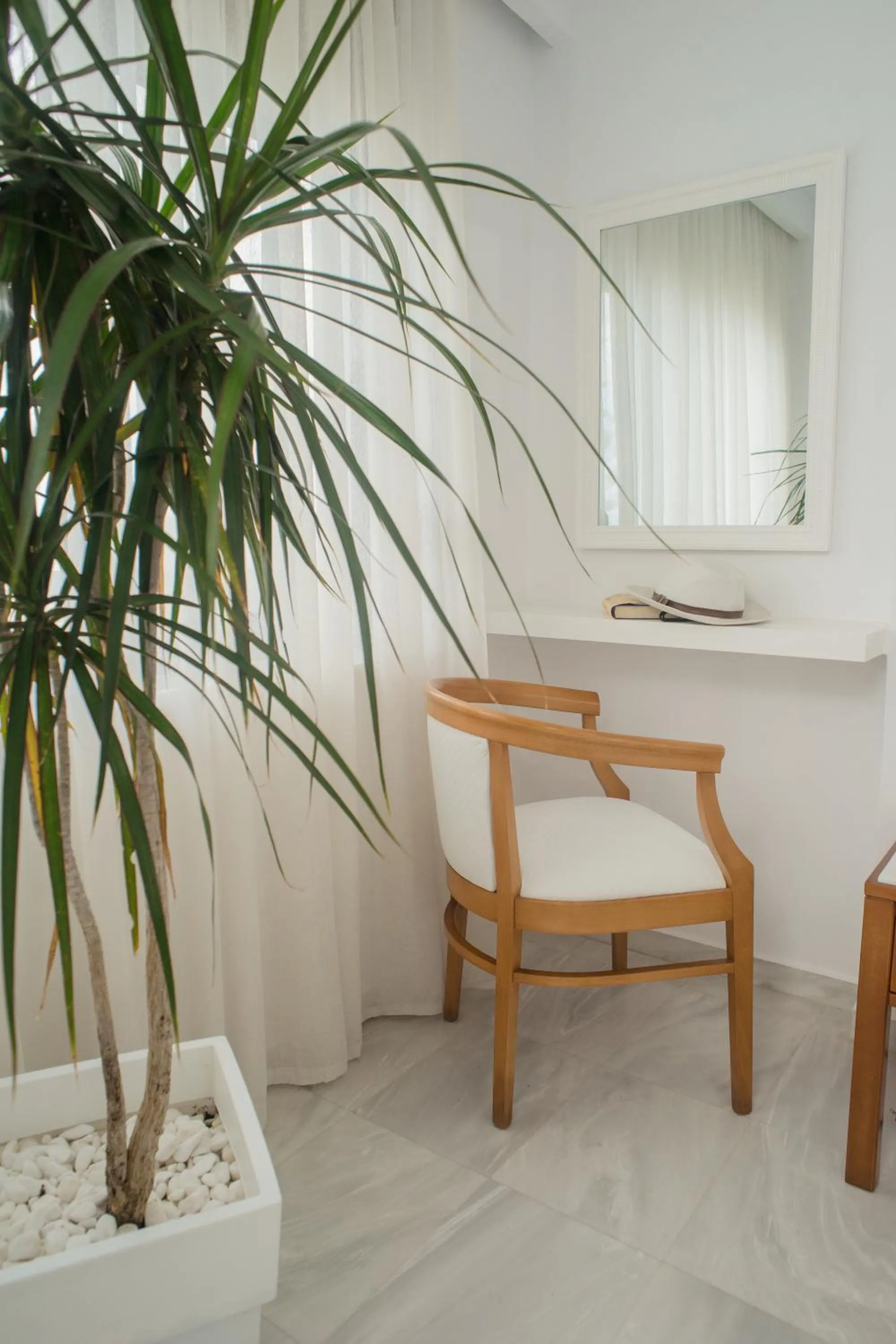Bedroom in Elizabeth Suites