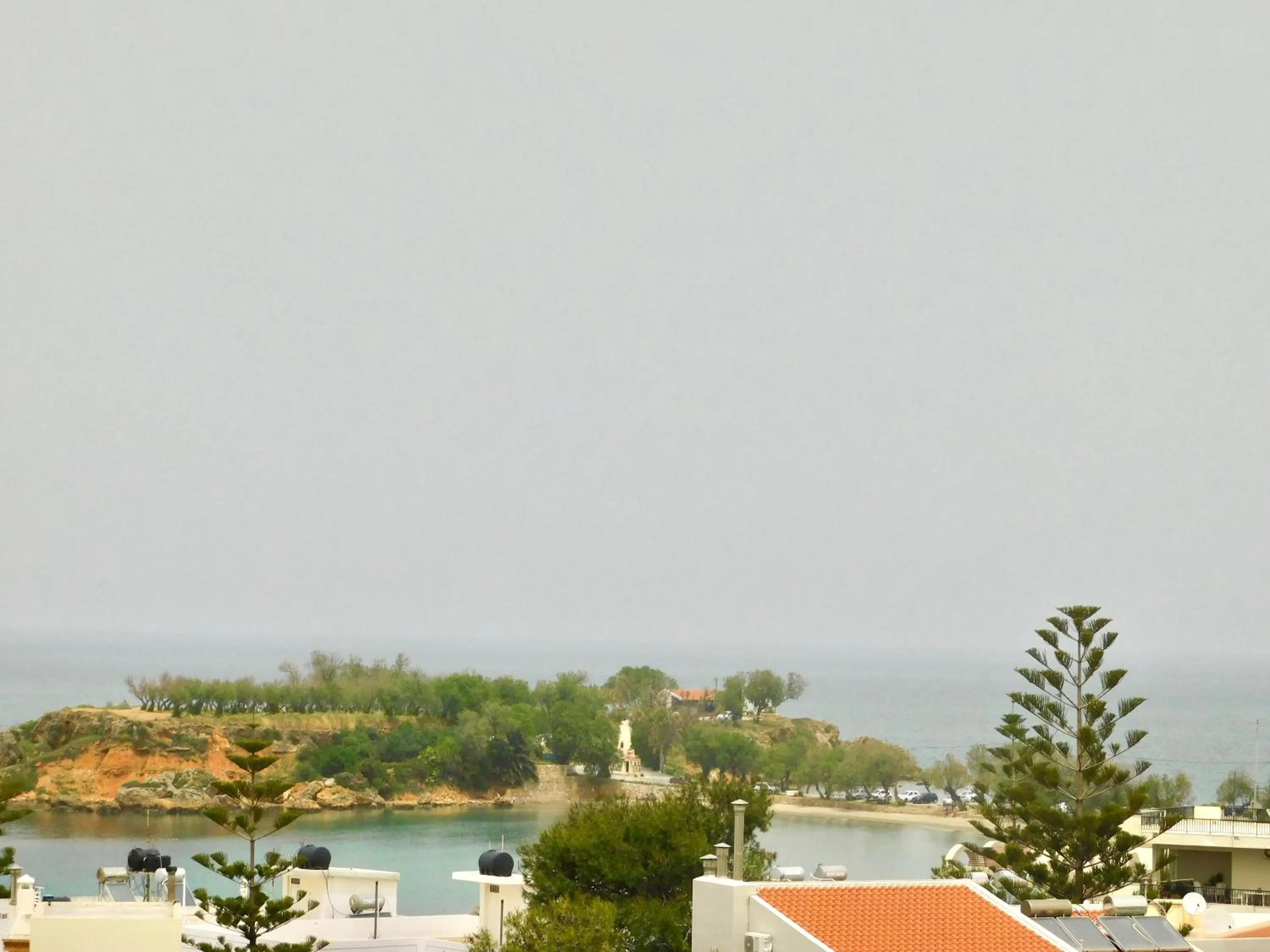 Natural landscape in Elizabeth Suites