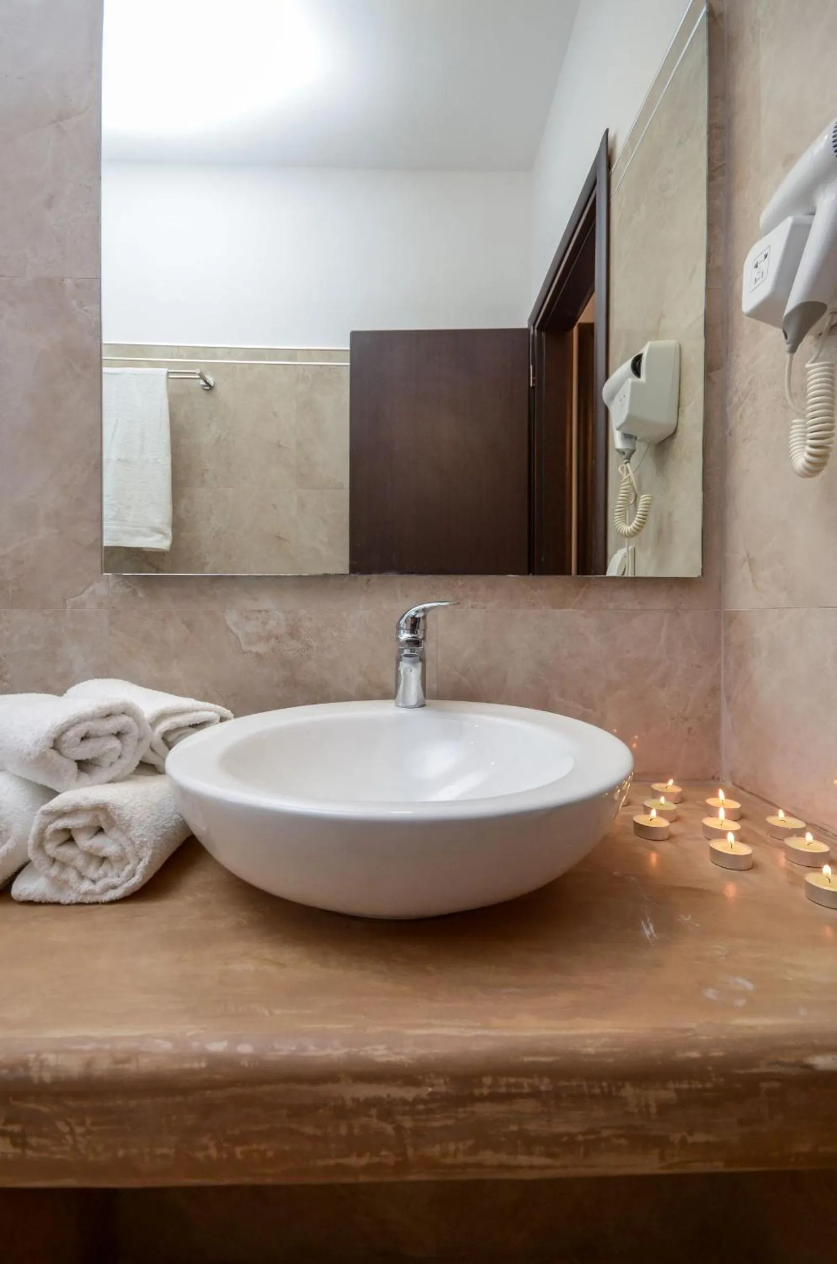 Bathroom in Naxos Luxury Villas