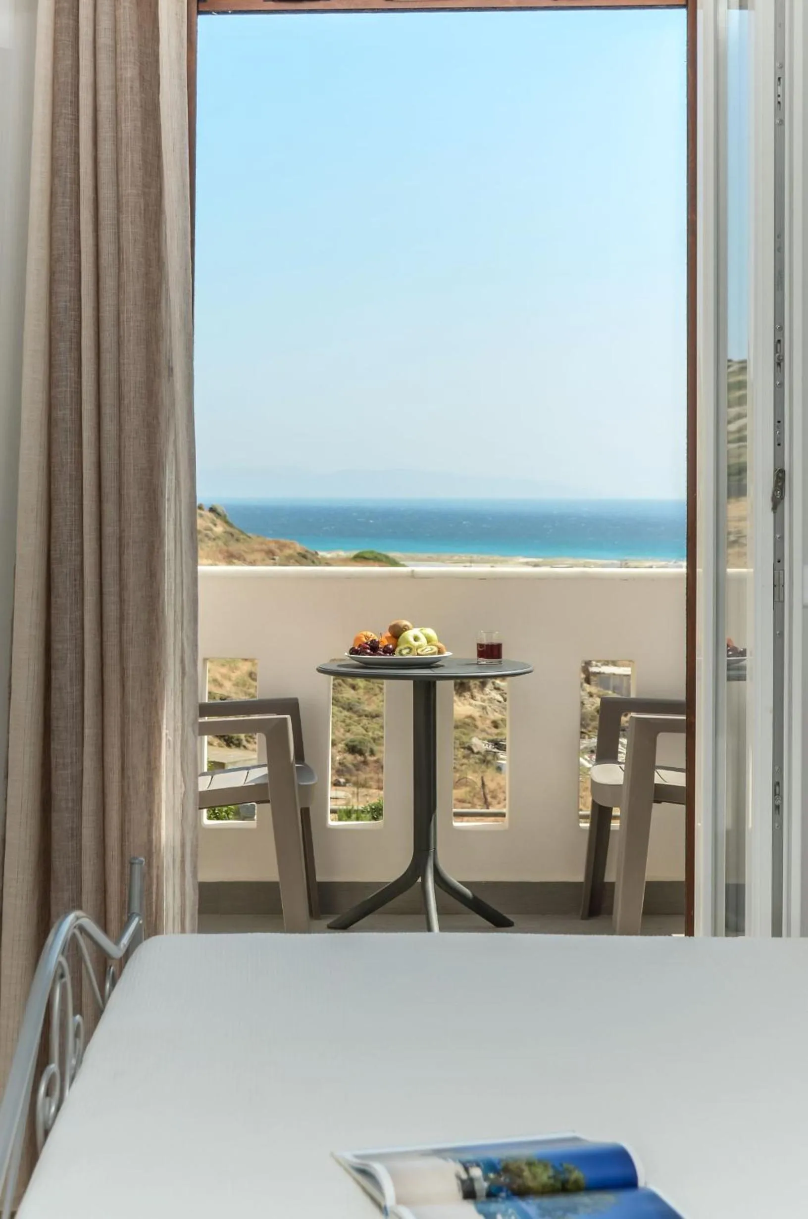 Balcony/Terrace in Naxos Luxury Villas