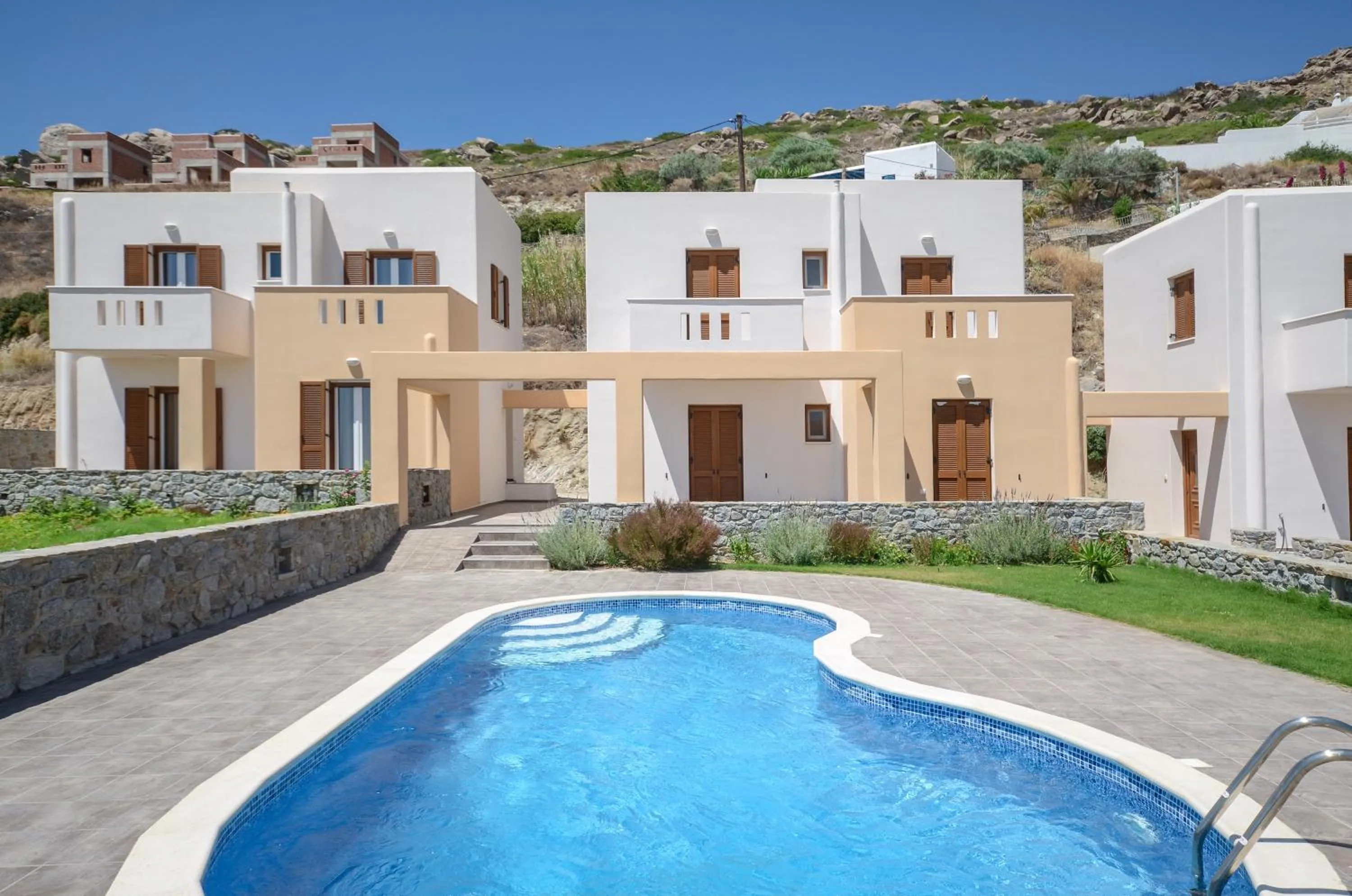 Spring in Naxos Luxury Villas
