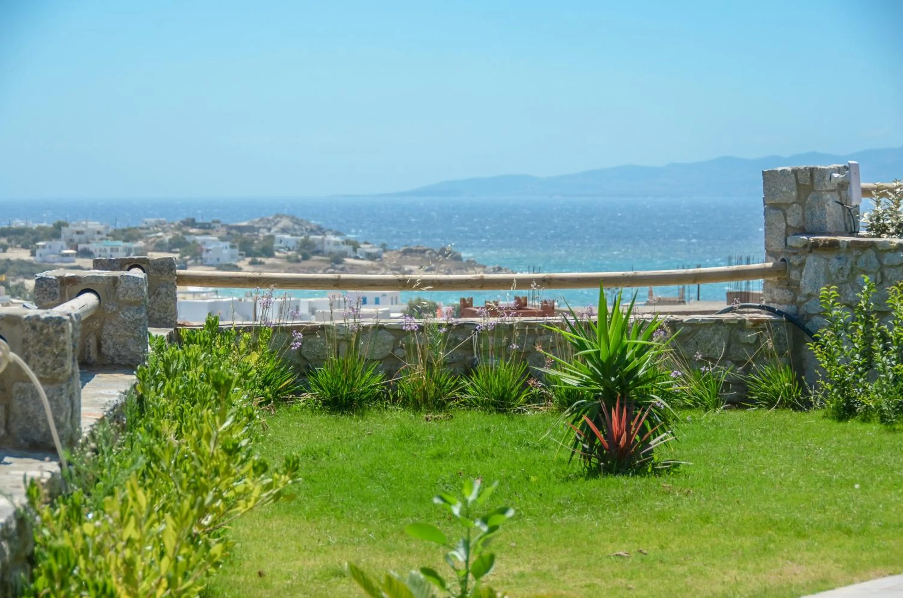 Spring in Naxos Luxury Villas