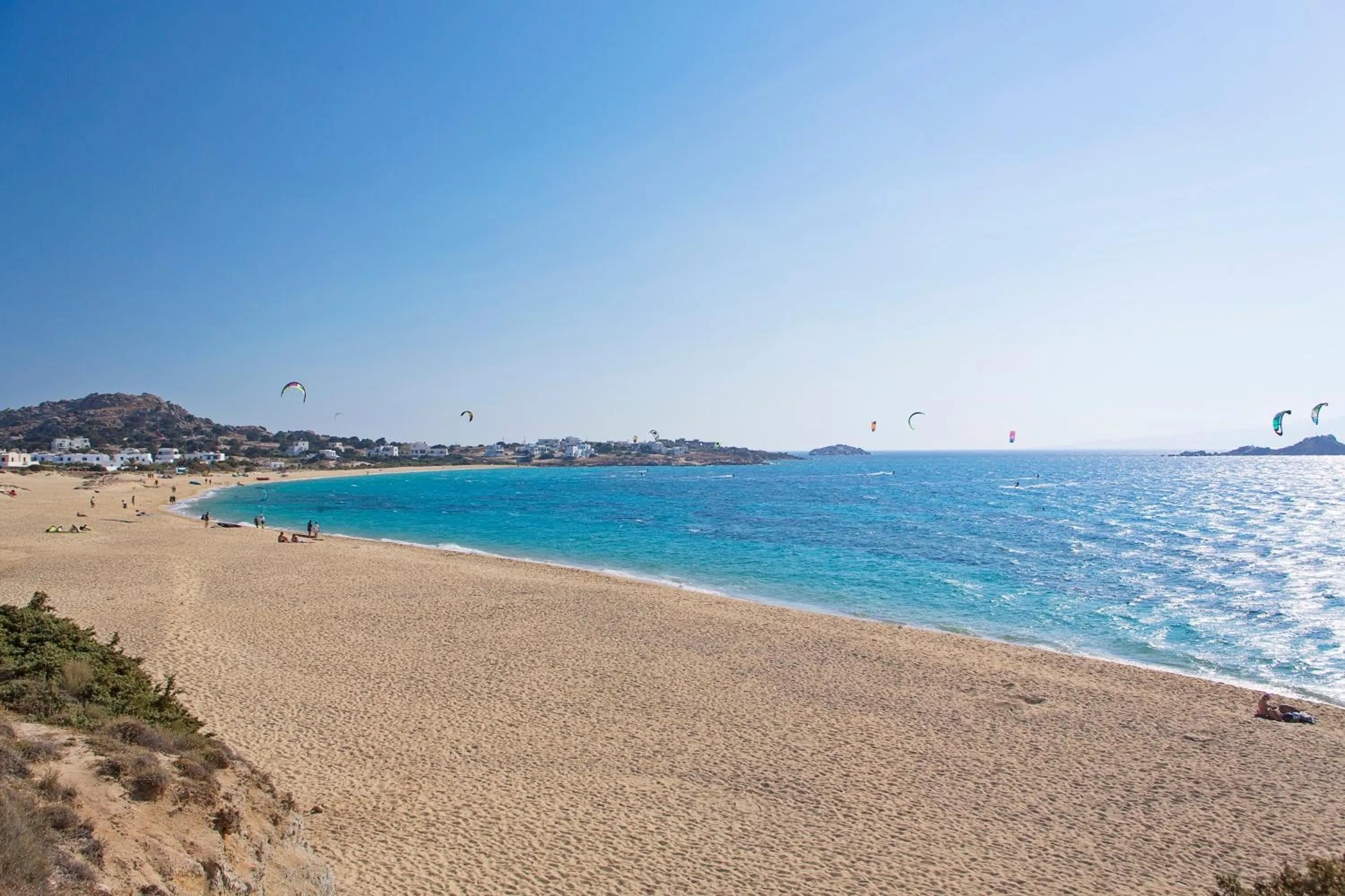 Spring in Naxos Luxury Villas