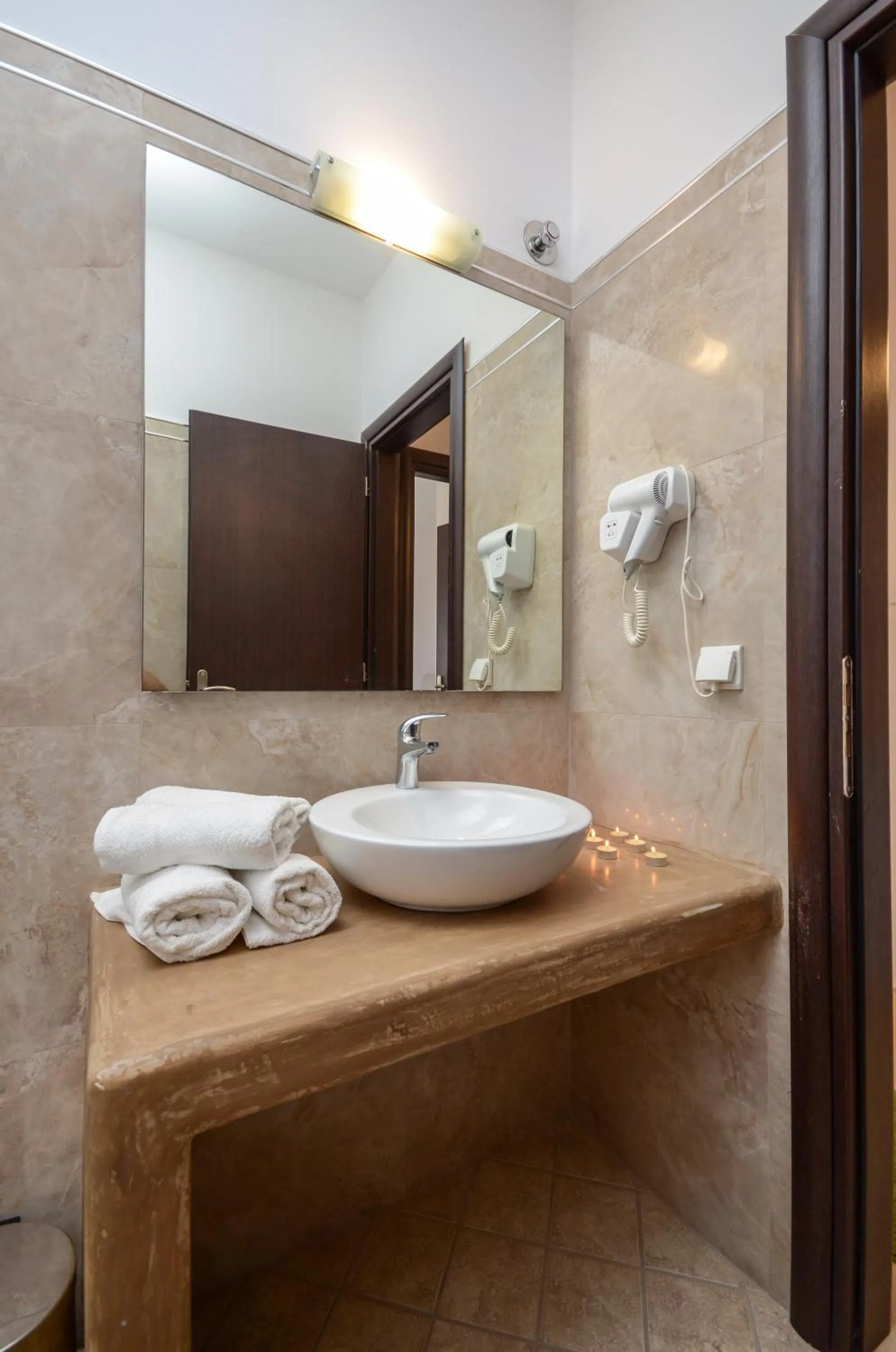 Bathroom in Naxos Luxury Villas