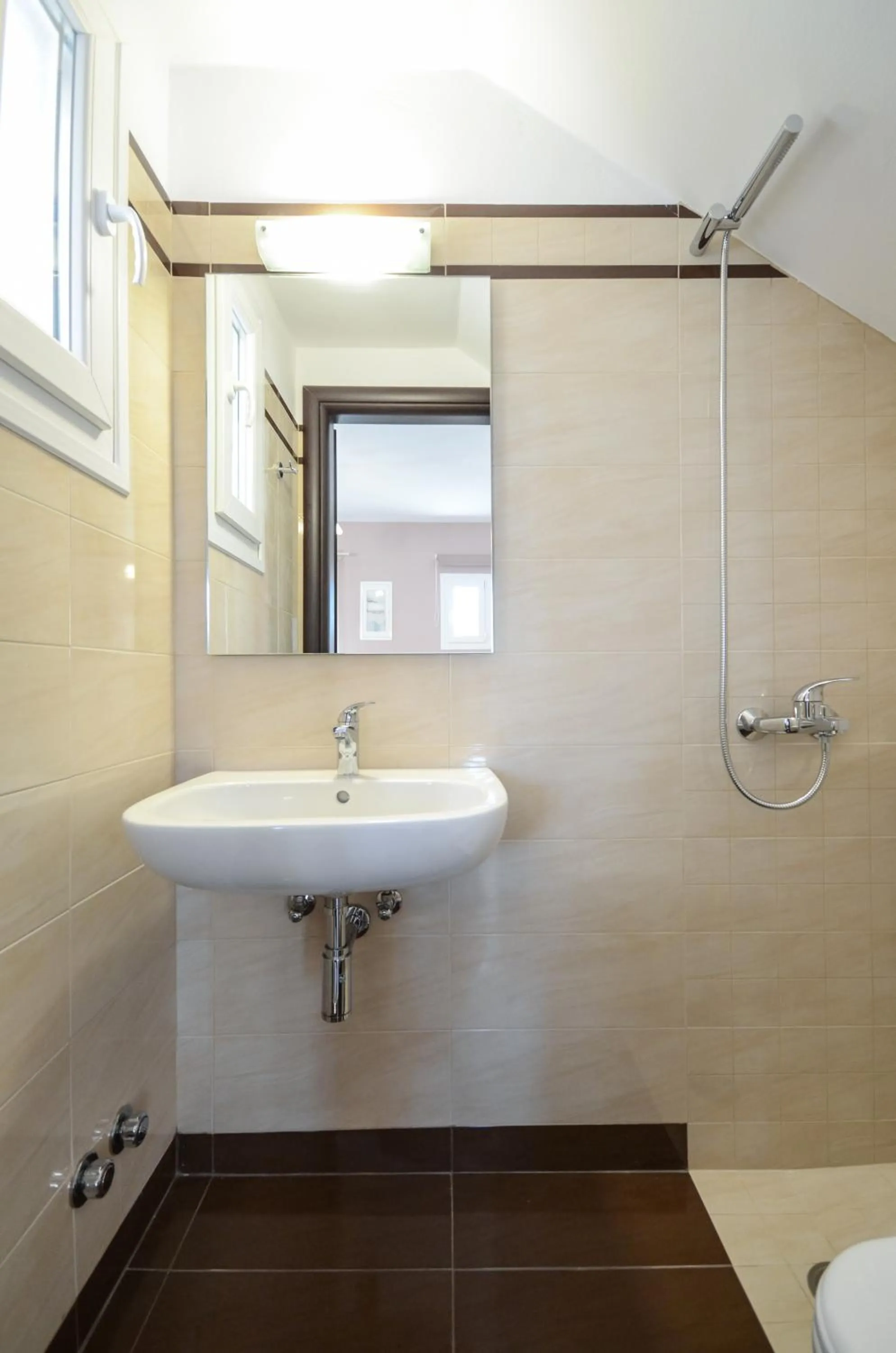 Toilet in Naxos Luxury Villas