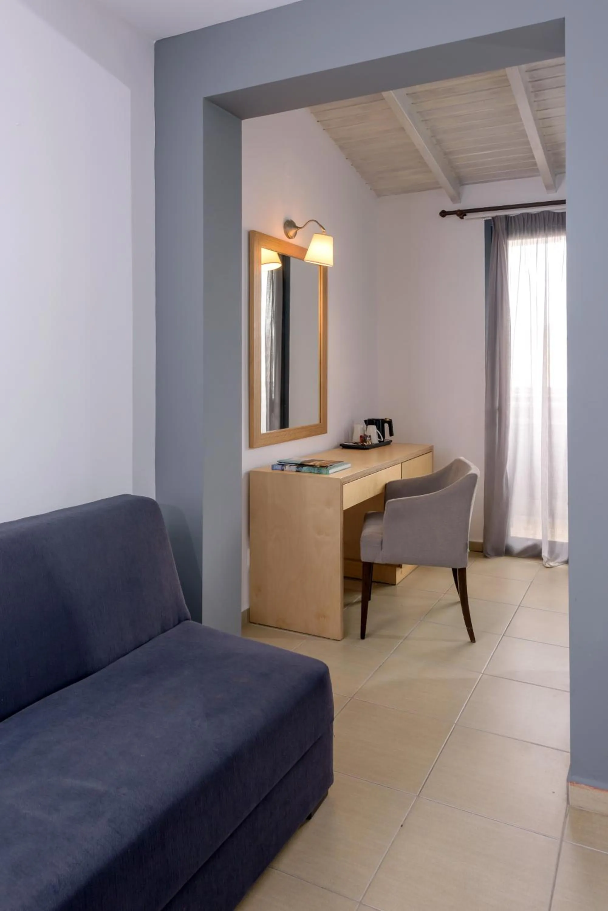 Seating area in Iraklion Hotel