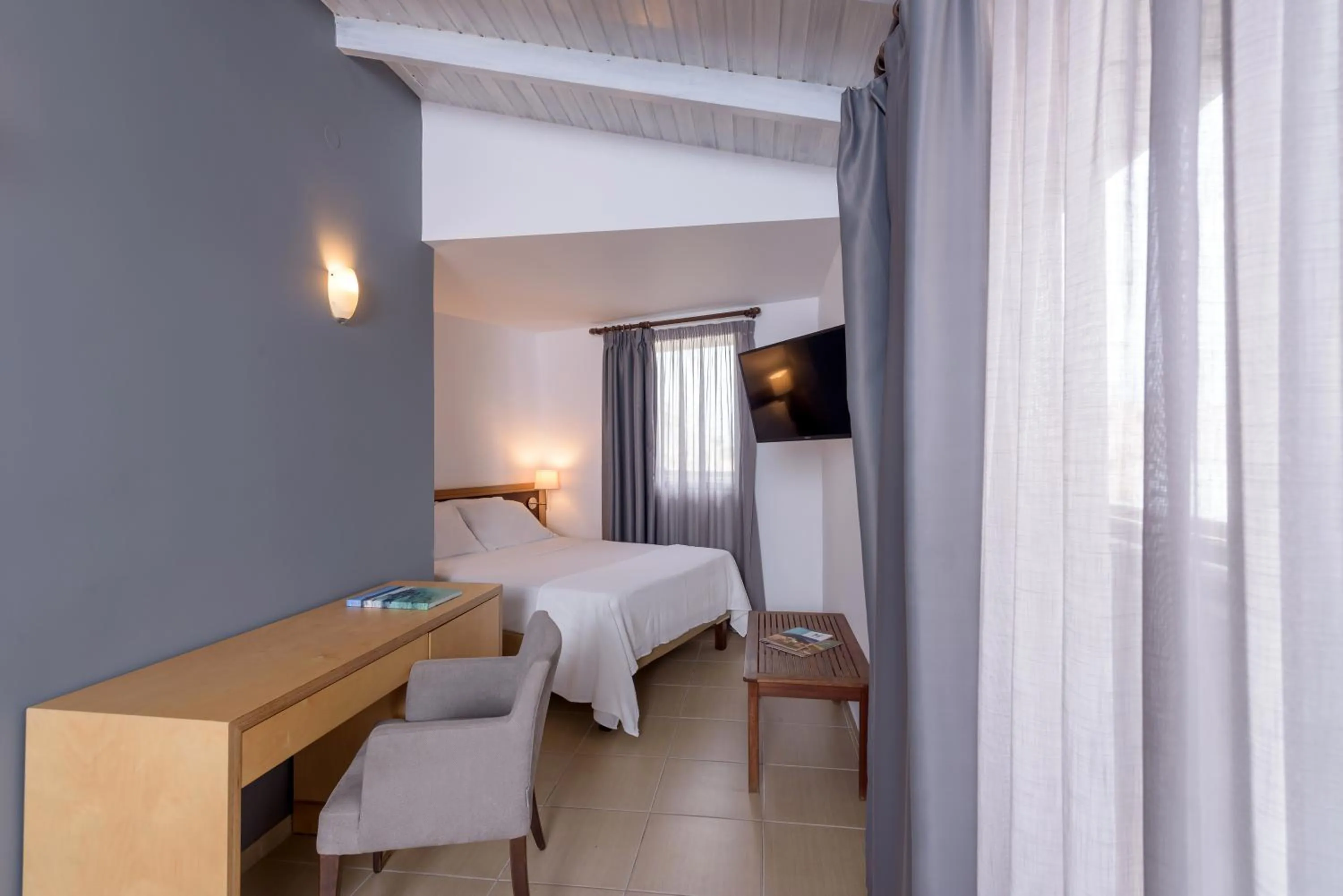 Bed in Iraklion Hotel