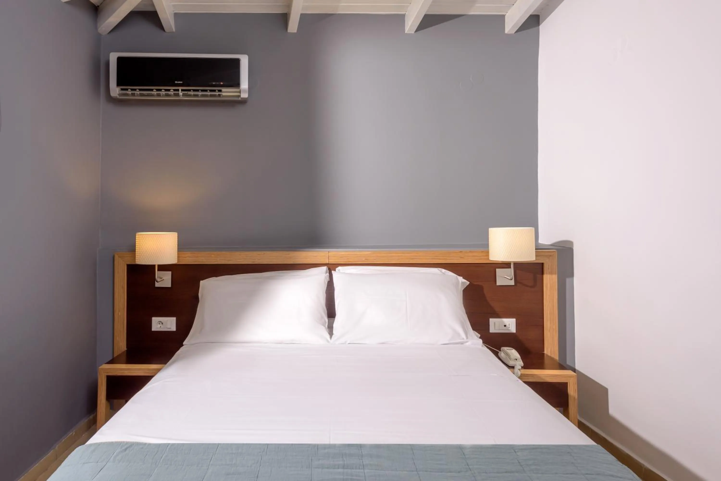 Bed in Iraklion Hotel