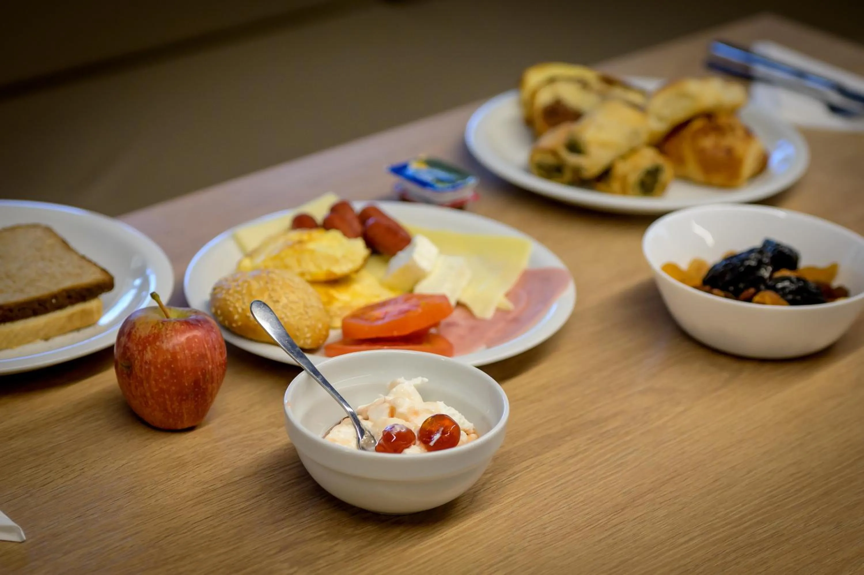 Breakfast in Iraklion Hotel