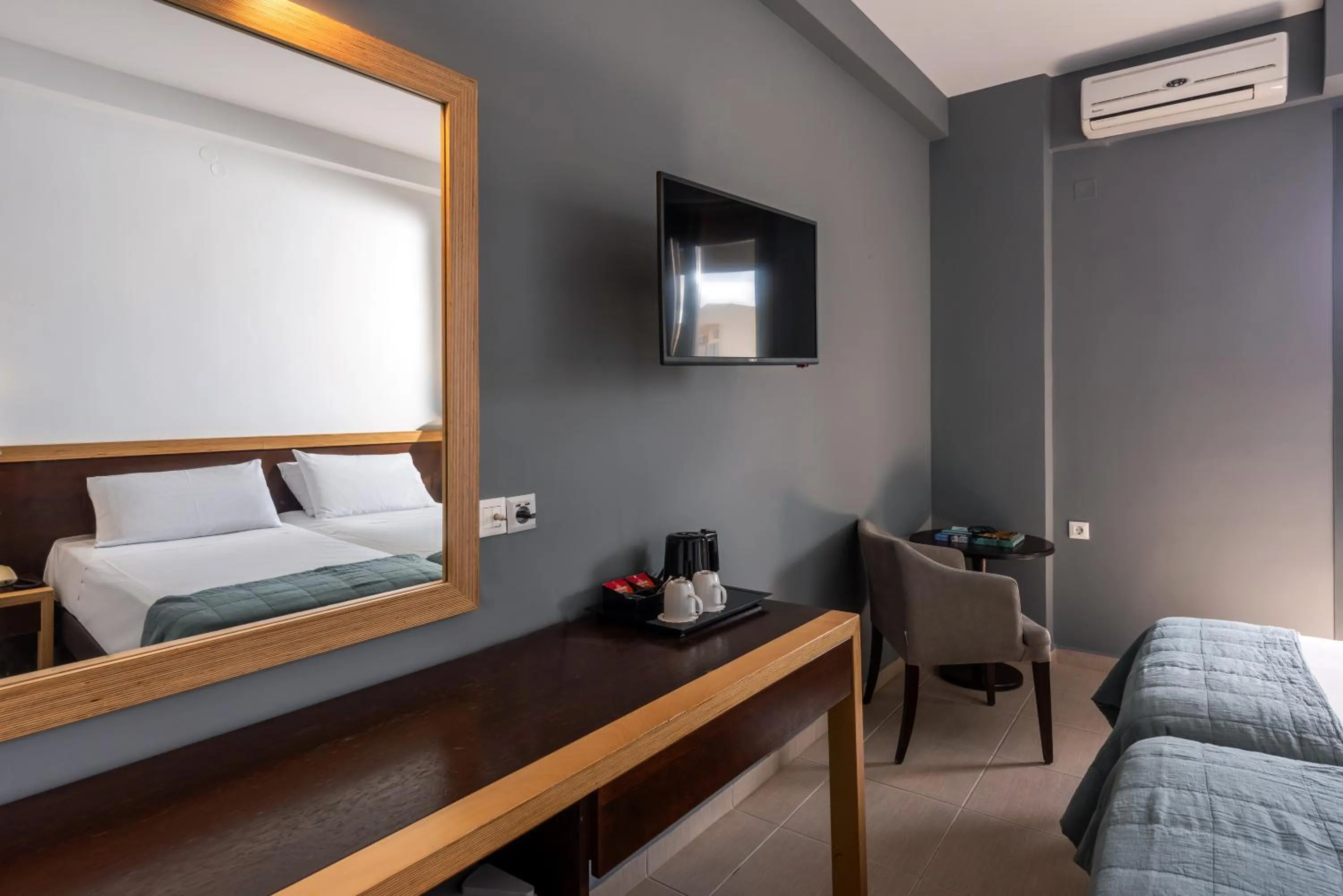 Bed in Iraklion Hotel