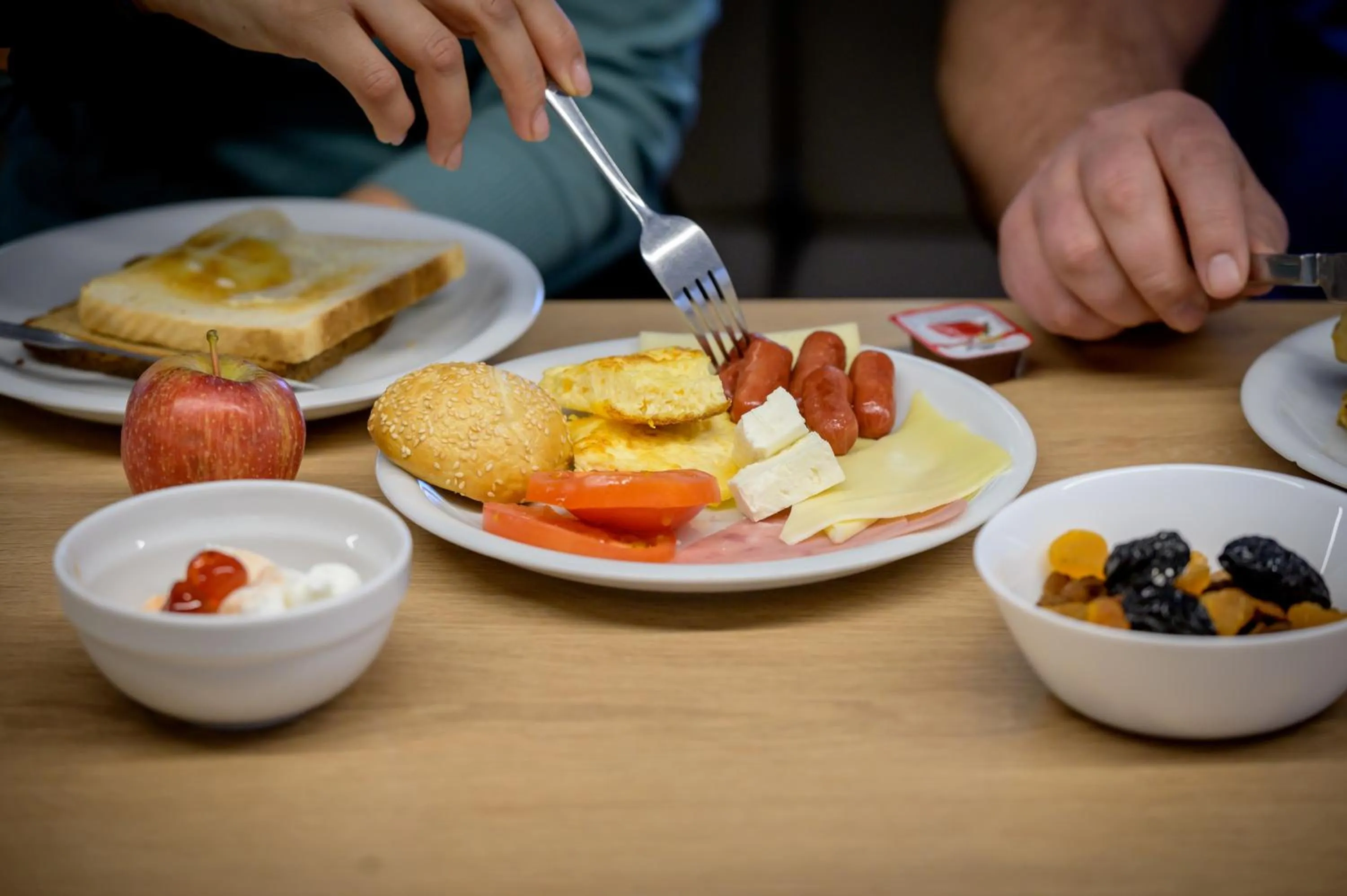 Breakfast in Iraklion Hotel