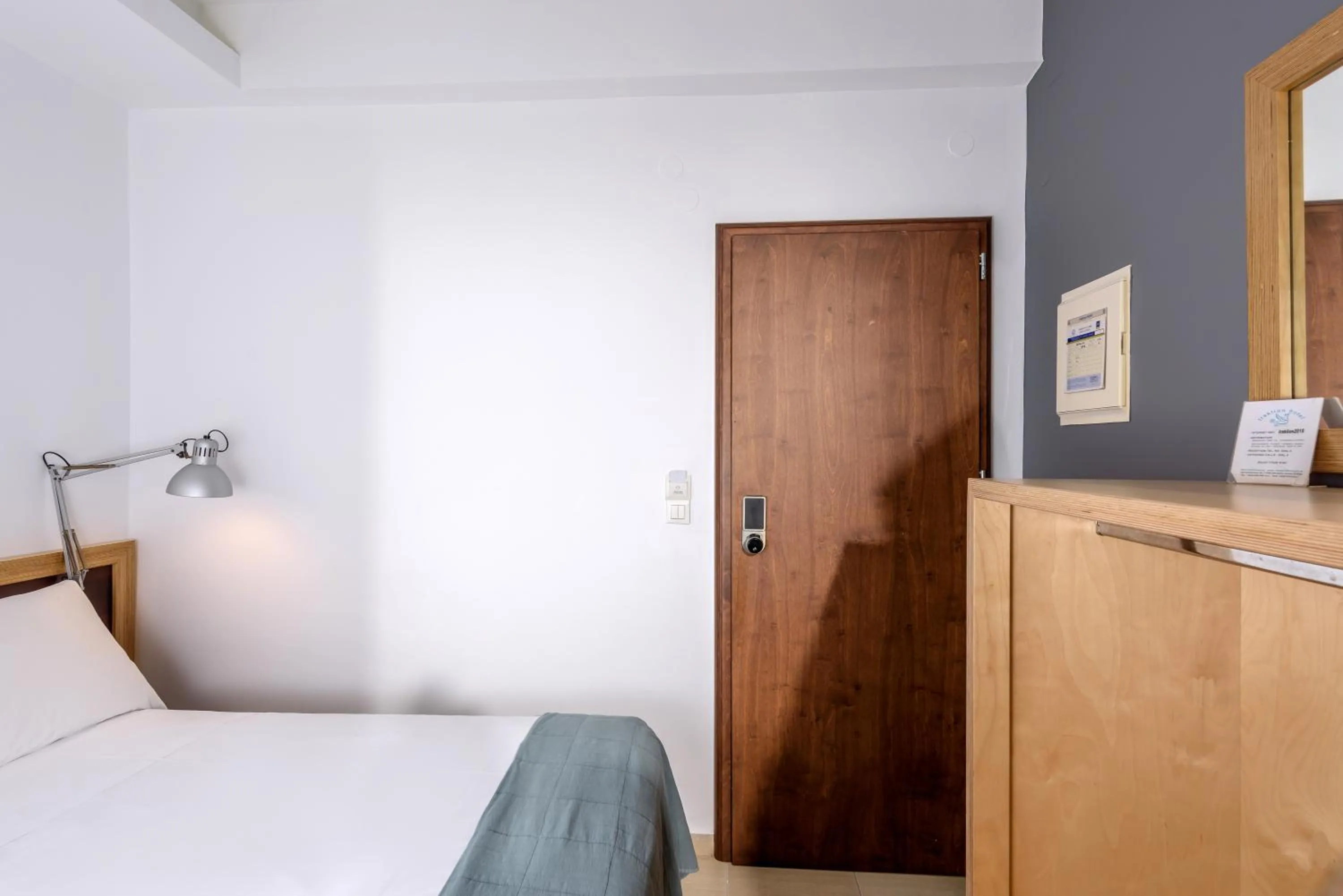 Bed in Iraklion Hotel