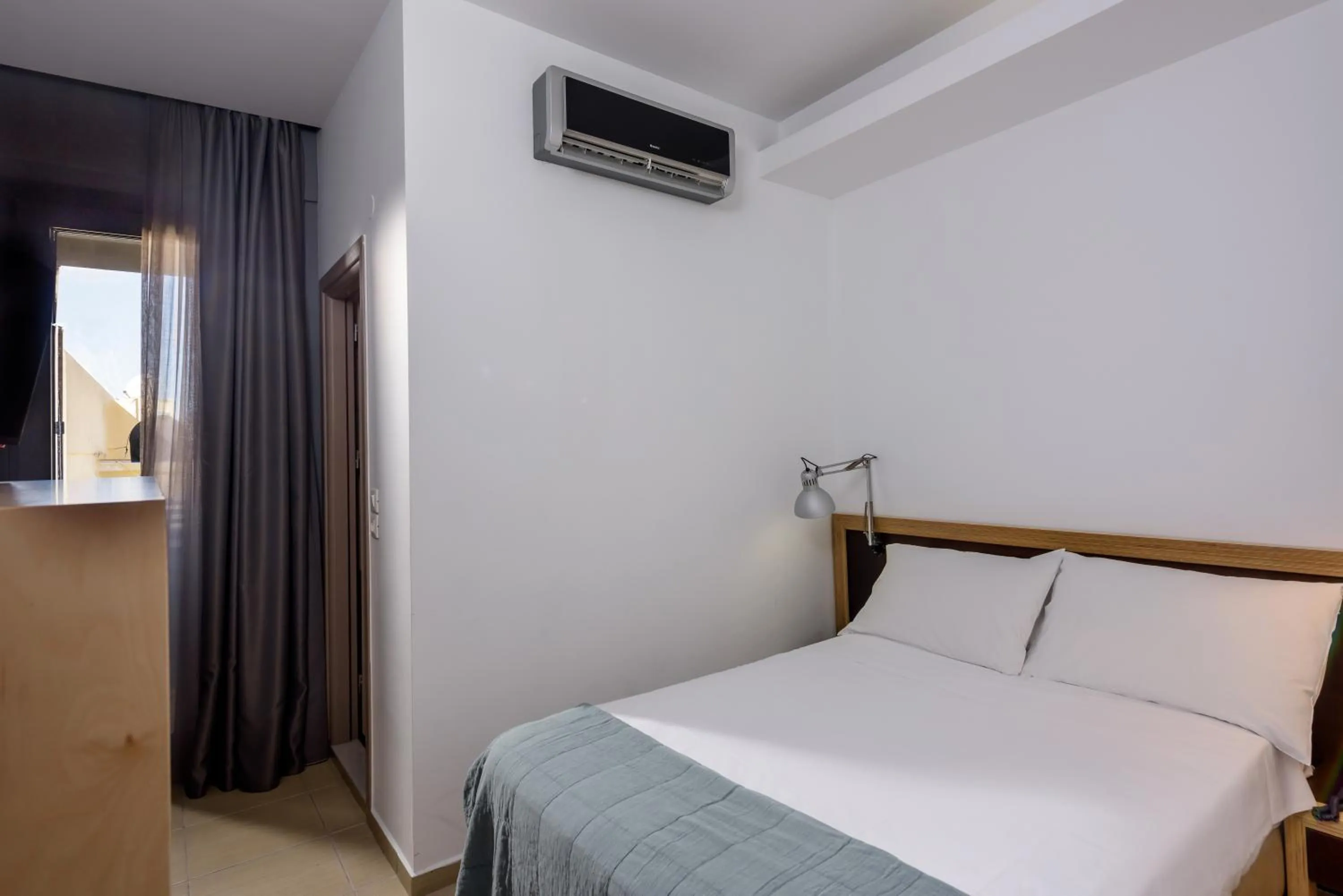 Bed in Iraklion Hotel