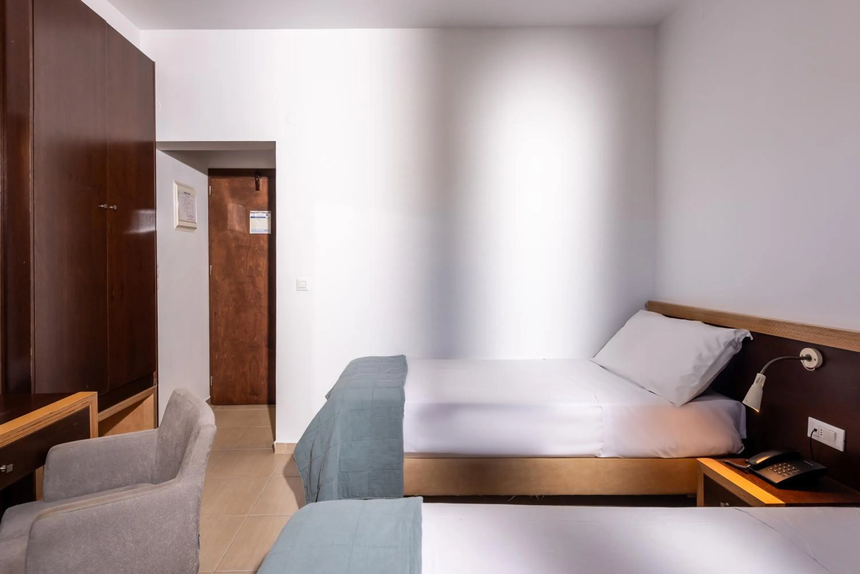 Bedroom, Bed in Iraklion Hotel