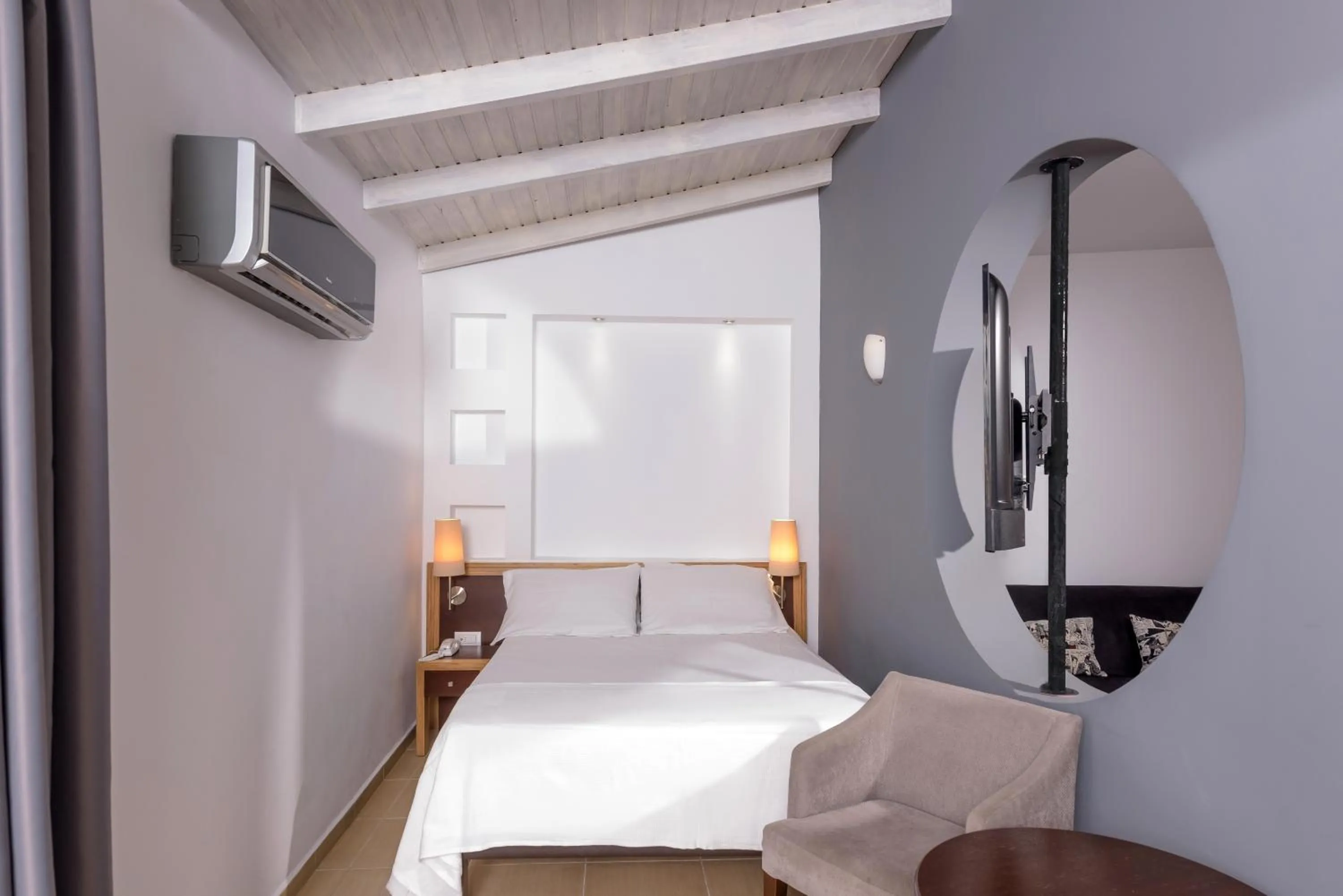 Bed in Iraklion Hotel